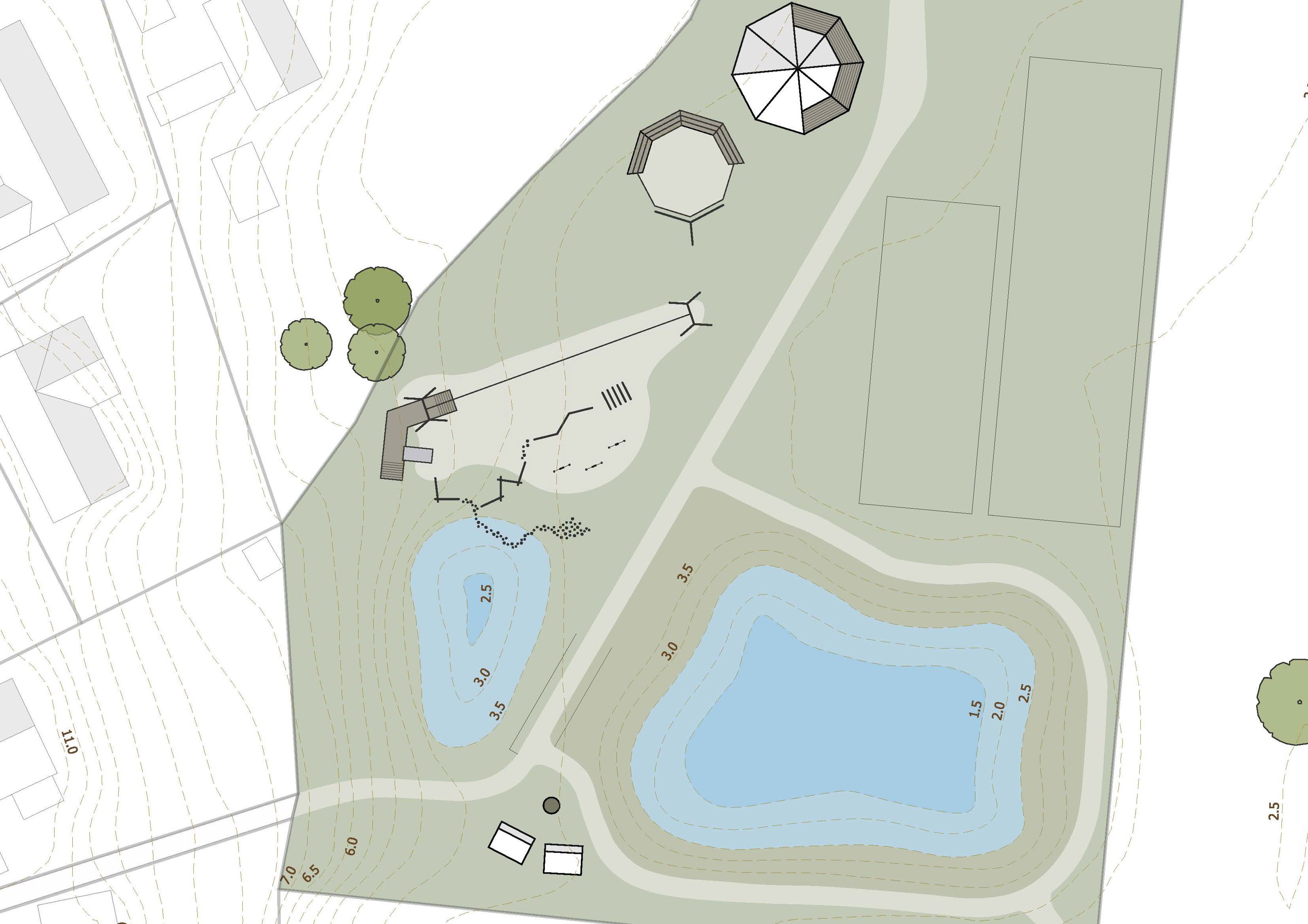 Visionsskitse til Fælleren