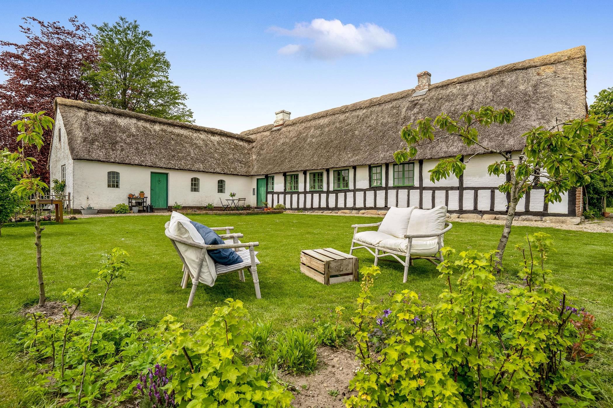 Jebjergvej 48 før istandsættelsen