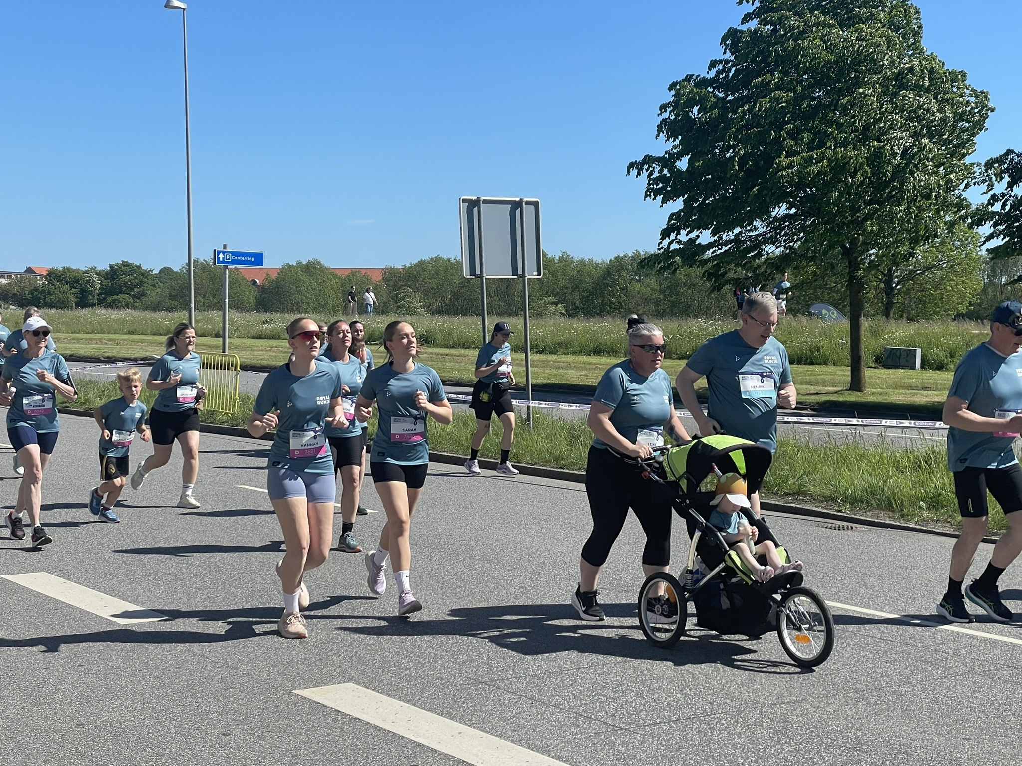 Deltagere på Tørvebryggen