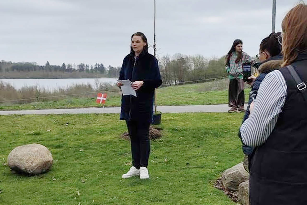 Fejring af borger nr. 100.000 i Havndal