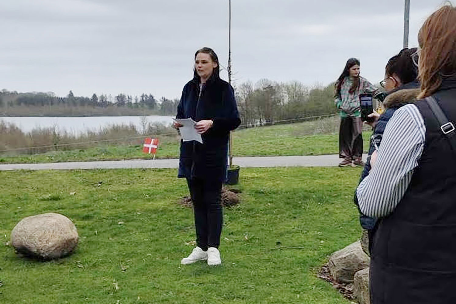 Fejring af borger nr. 100.000 i Havndal