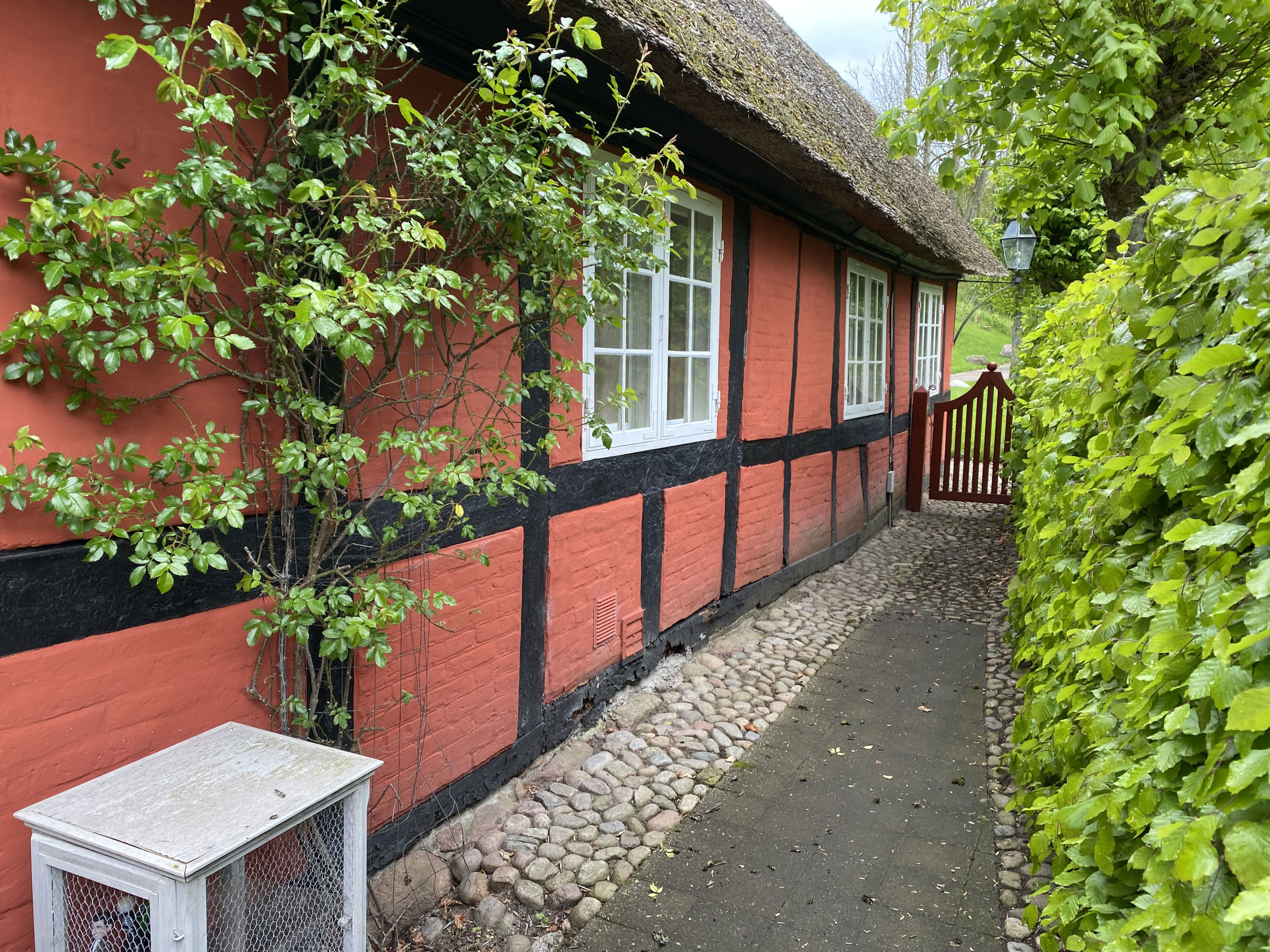 Borggyden 4 før istandsættelsen