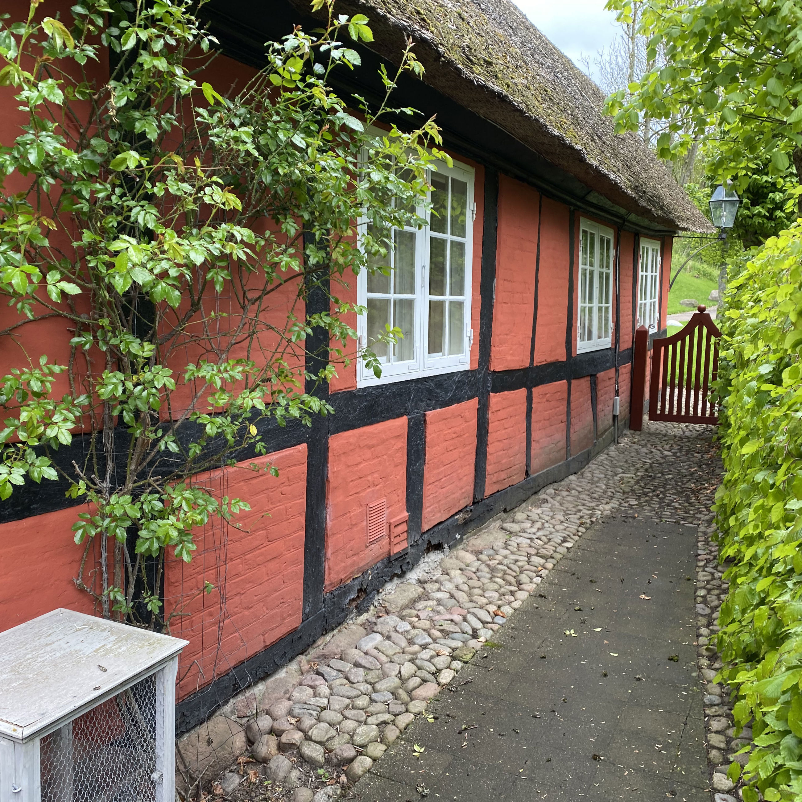 Borggyden 4 før istandsættelsen