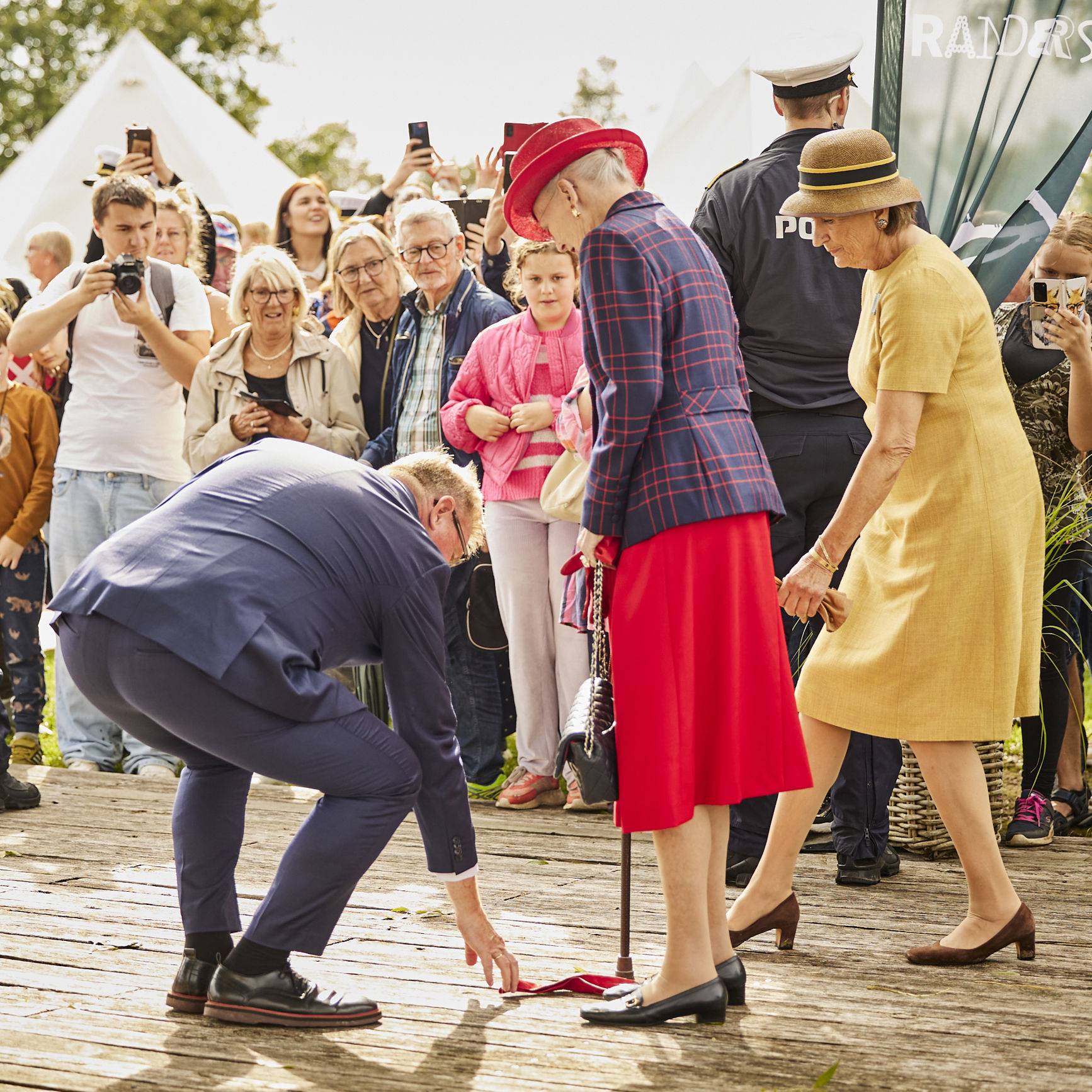 Dronningen i Tronholmparken