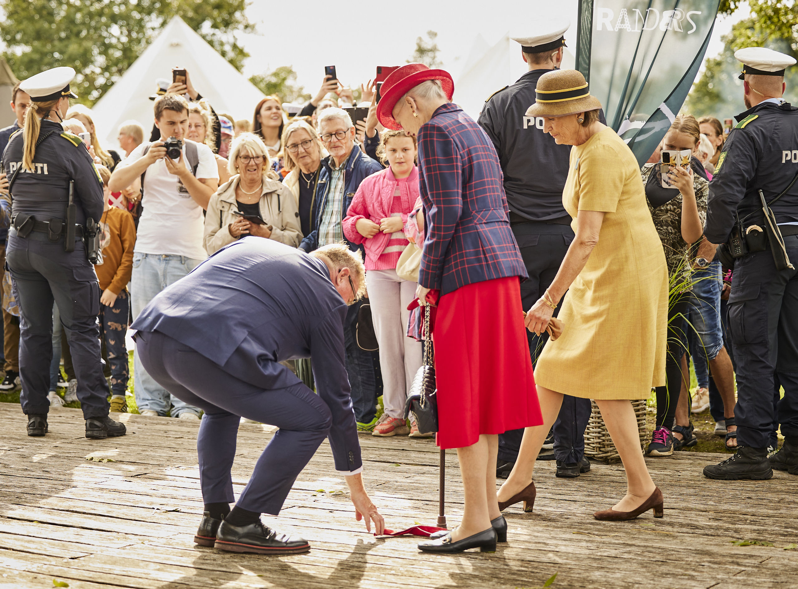 Dronningen i Tronholmparken