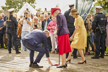 Dronningen i Tronholmparken