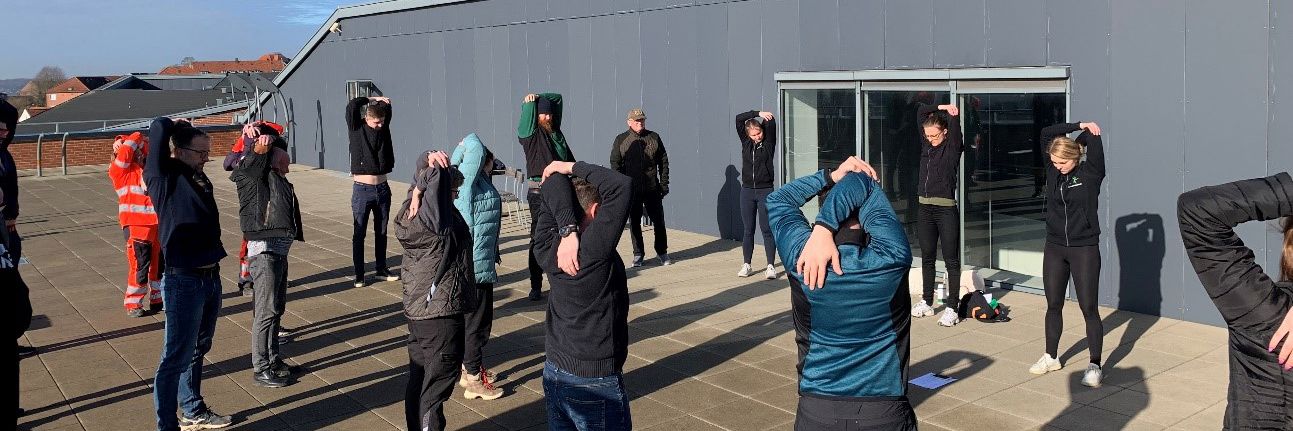 Bevægelse på arbejdet