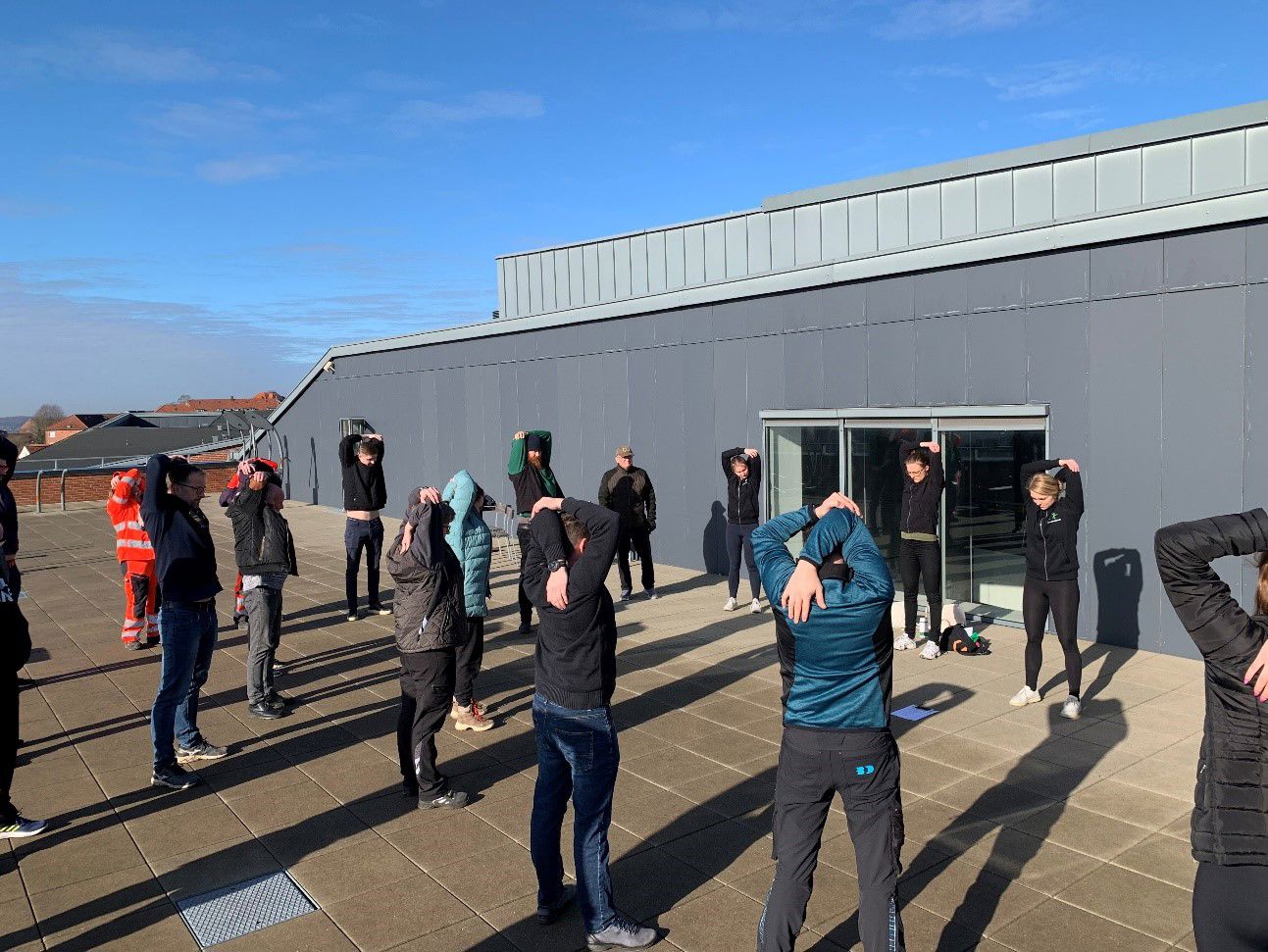 Bevægelse på arbejdet