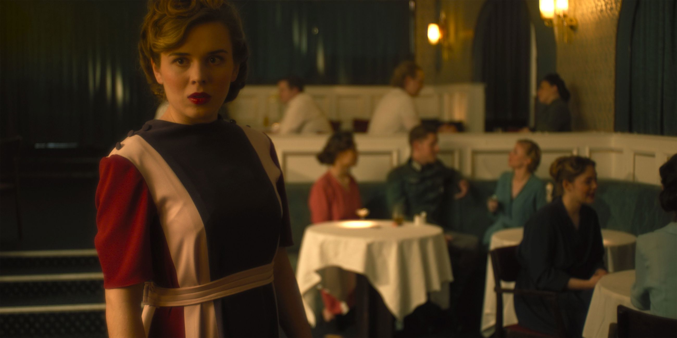 Scene fra Modstandsfilm - unge Ebba på spillestedet Jylland