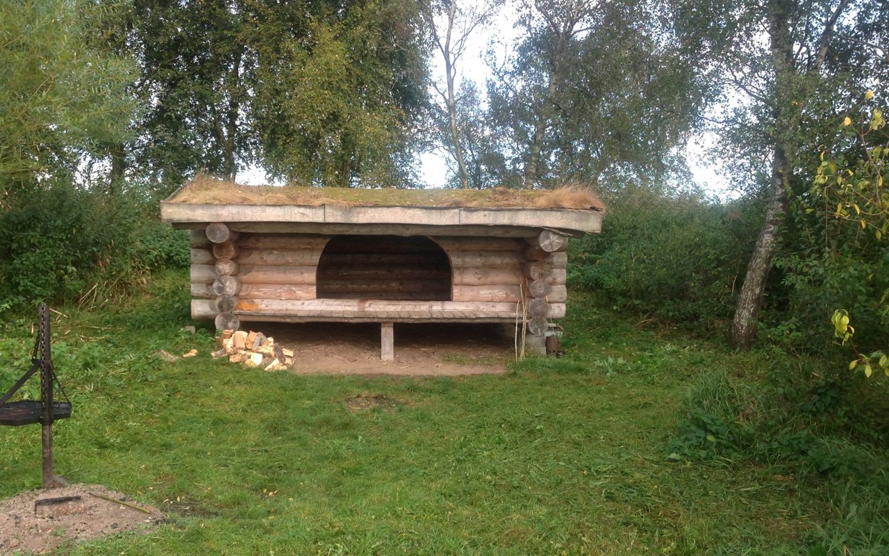 Shelter ved Albæk Landkanal