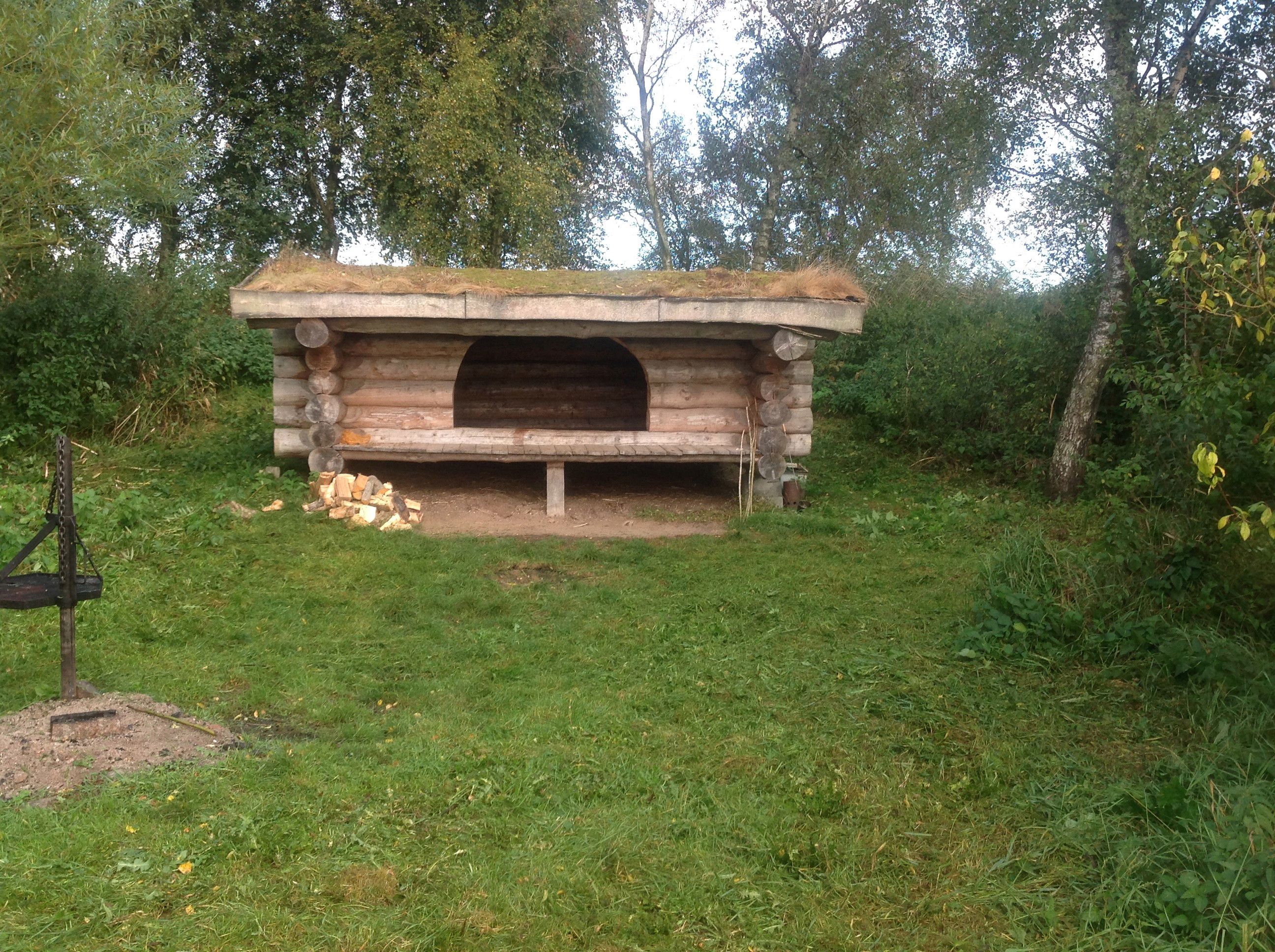 Shelter ved Albæk Landkanal