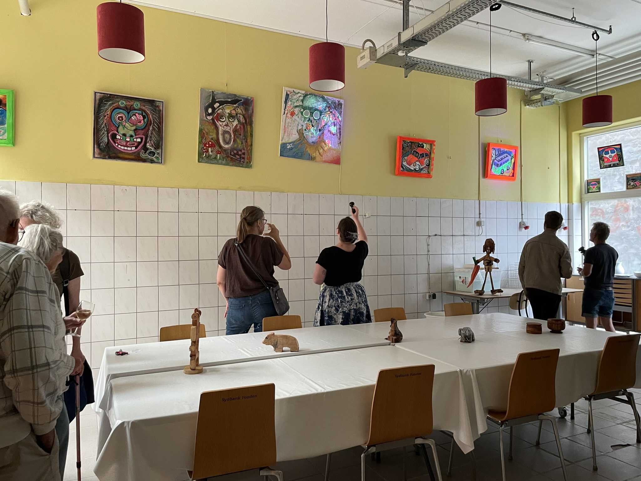 Mikkel Joes udstilling i Underværket