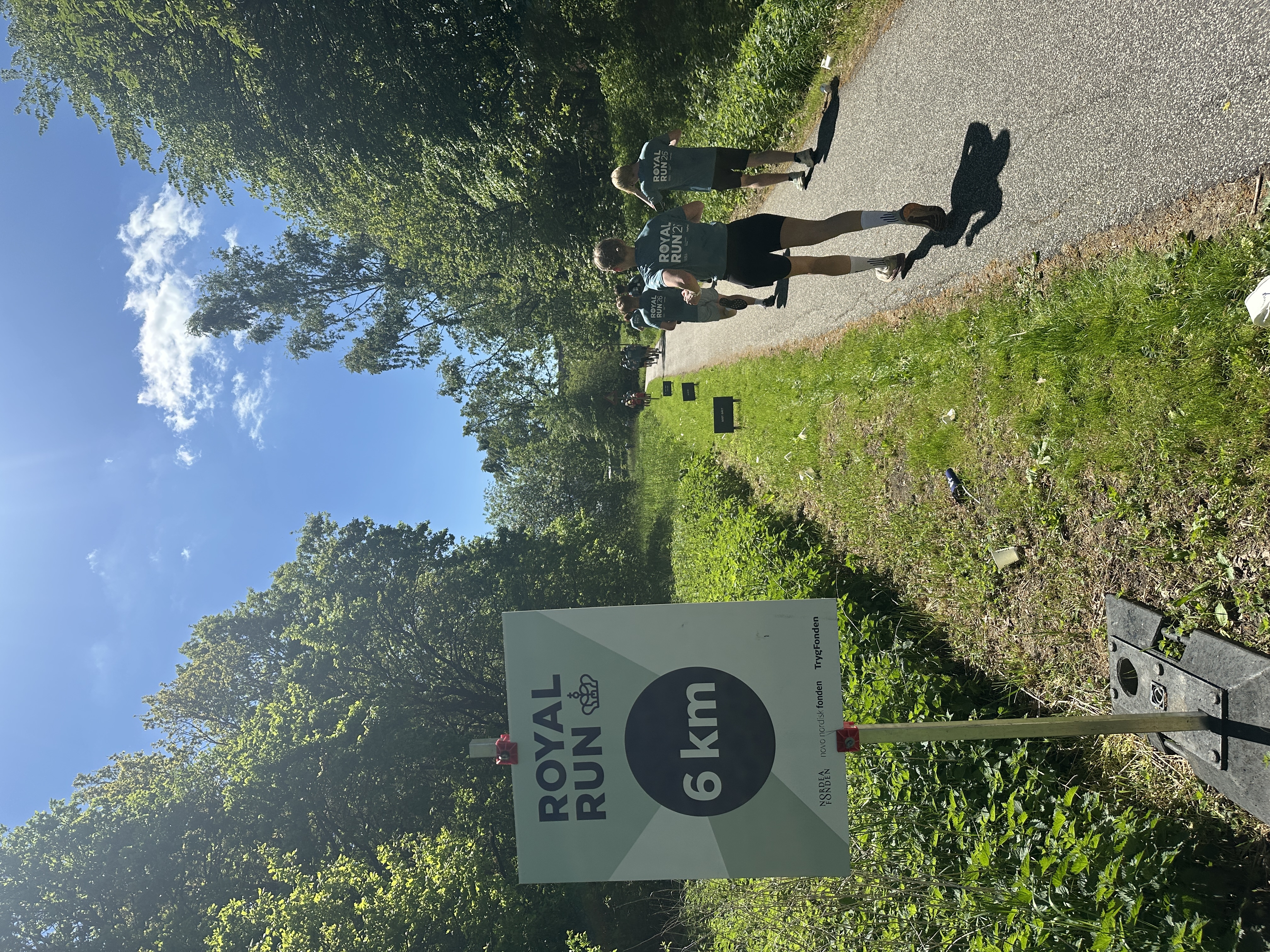 Deltagere på Bækkestien