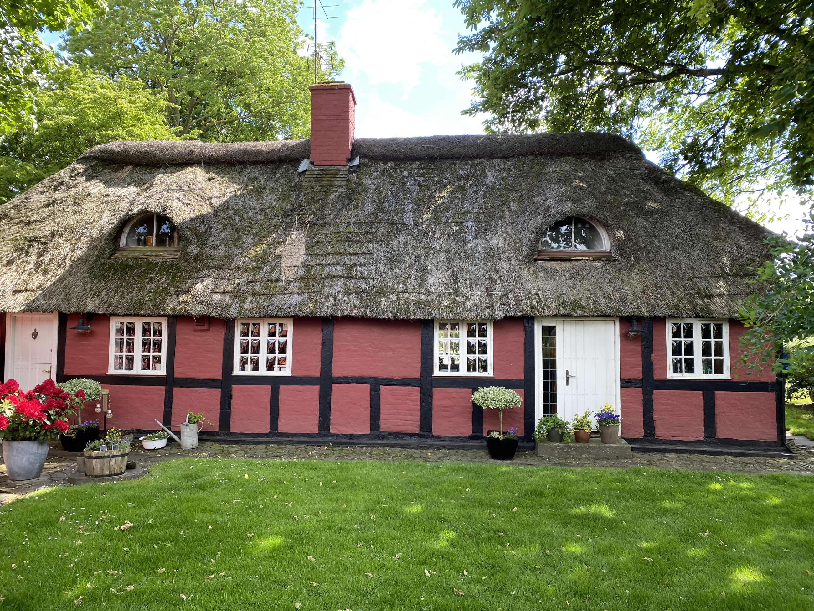 Dyssehøjvej 6 før istandsættelsen