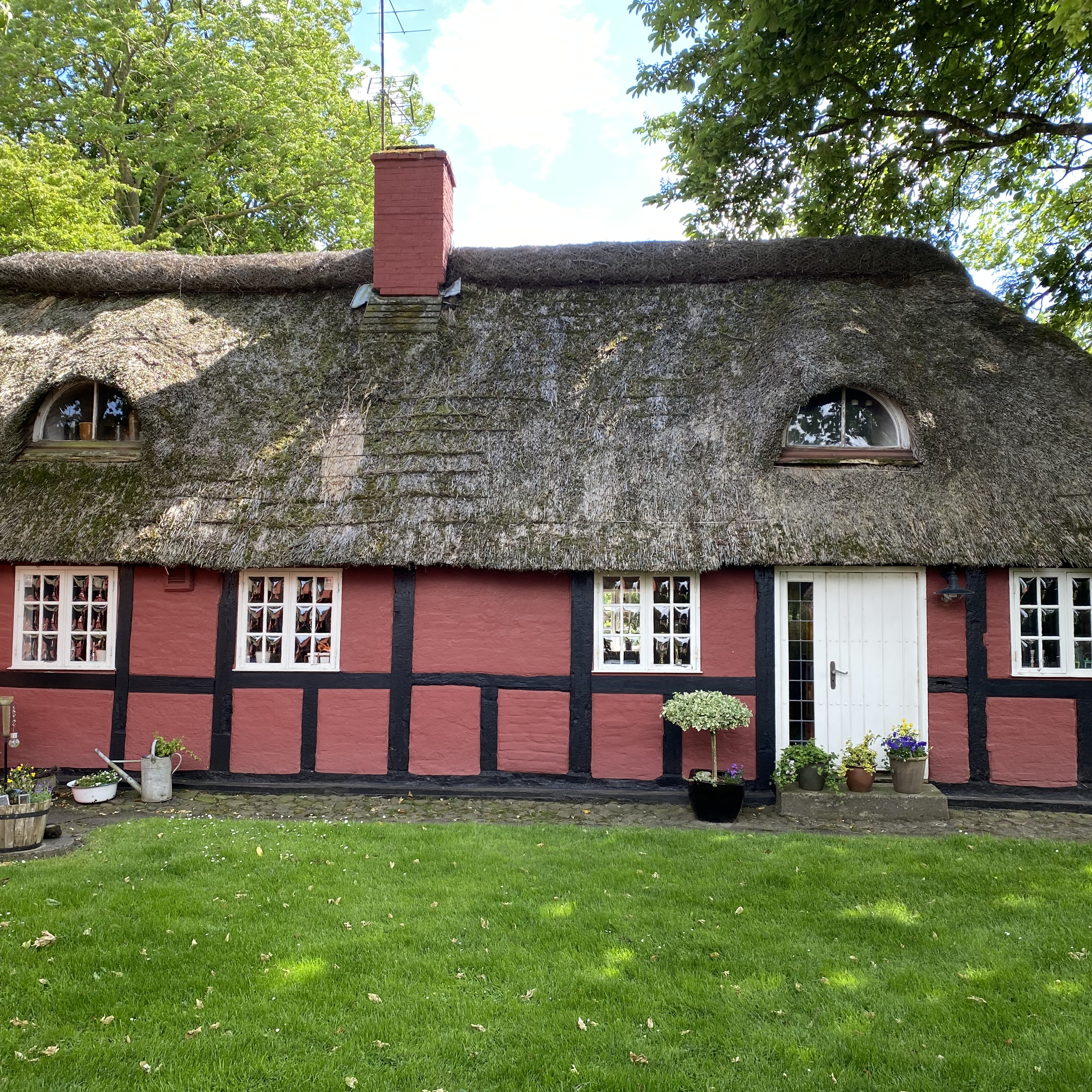 Dyssehøjvej 6 før istandsættelsen