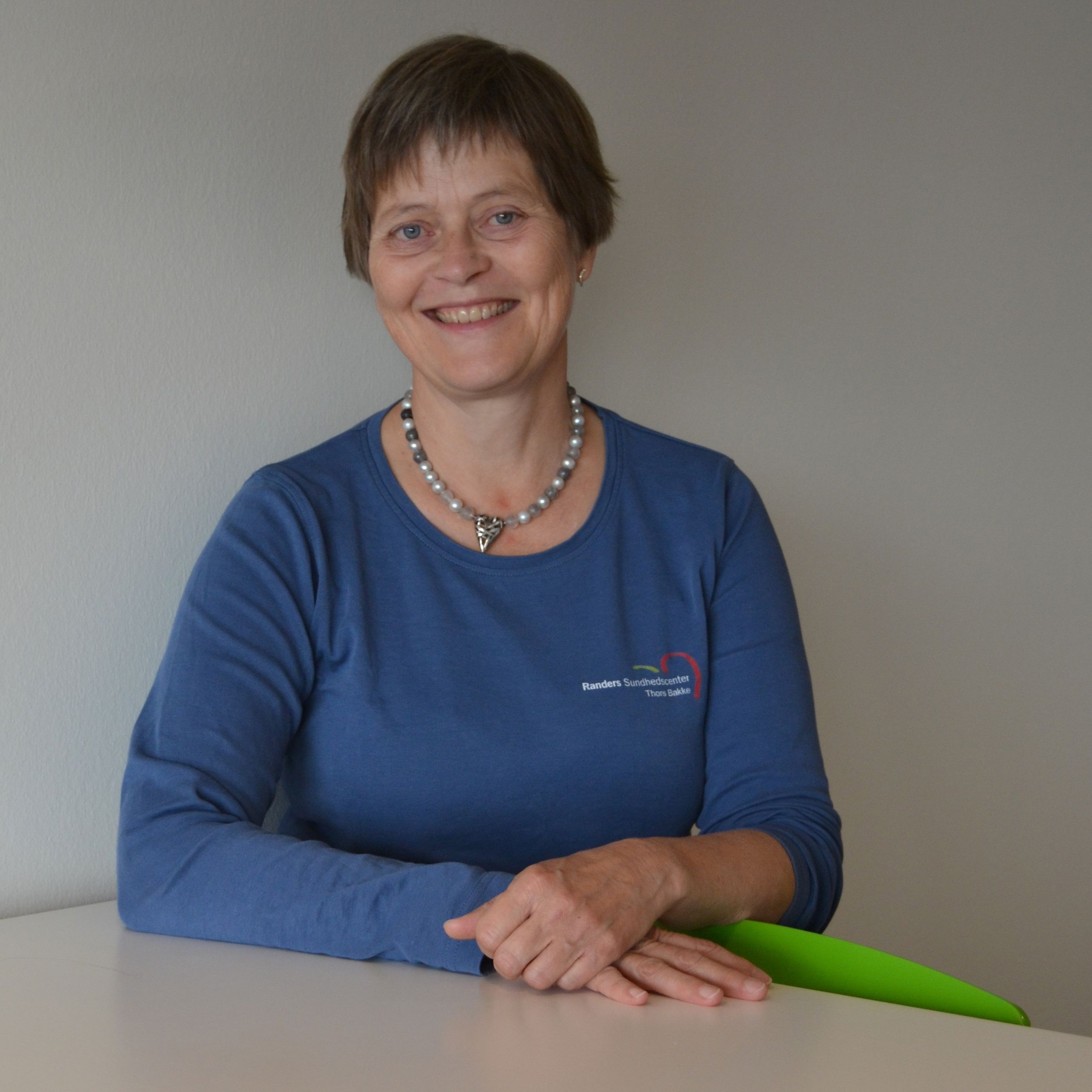 Lene Skov Jensen, fysioterapeut.