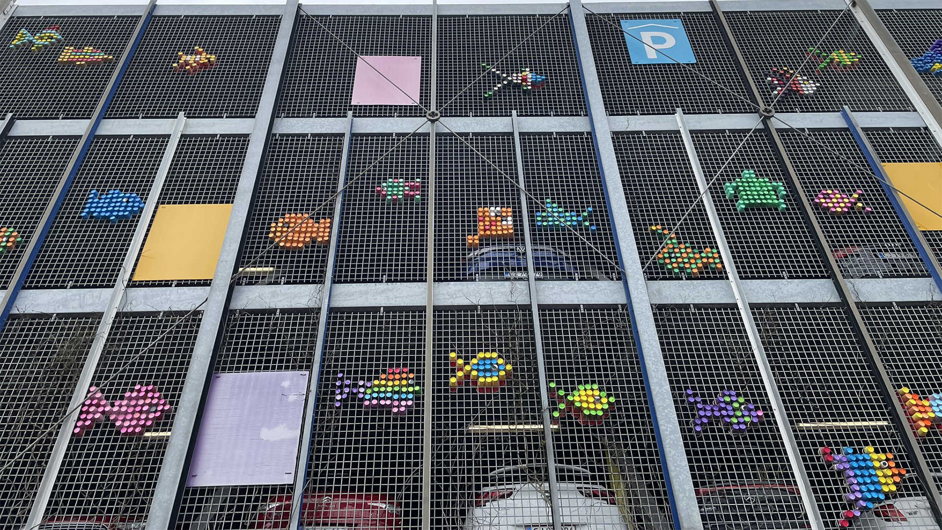 Værket 'Mange Bække Små'