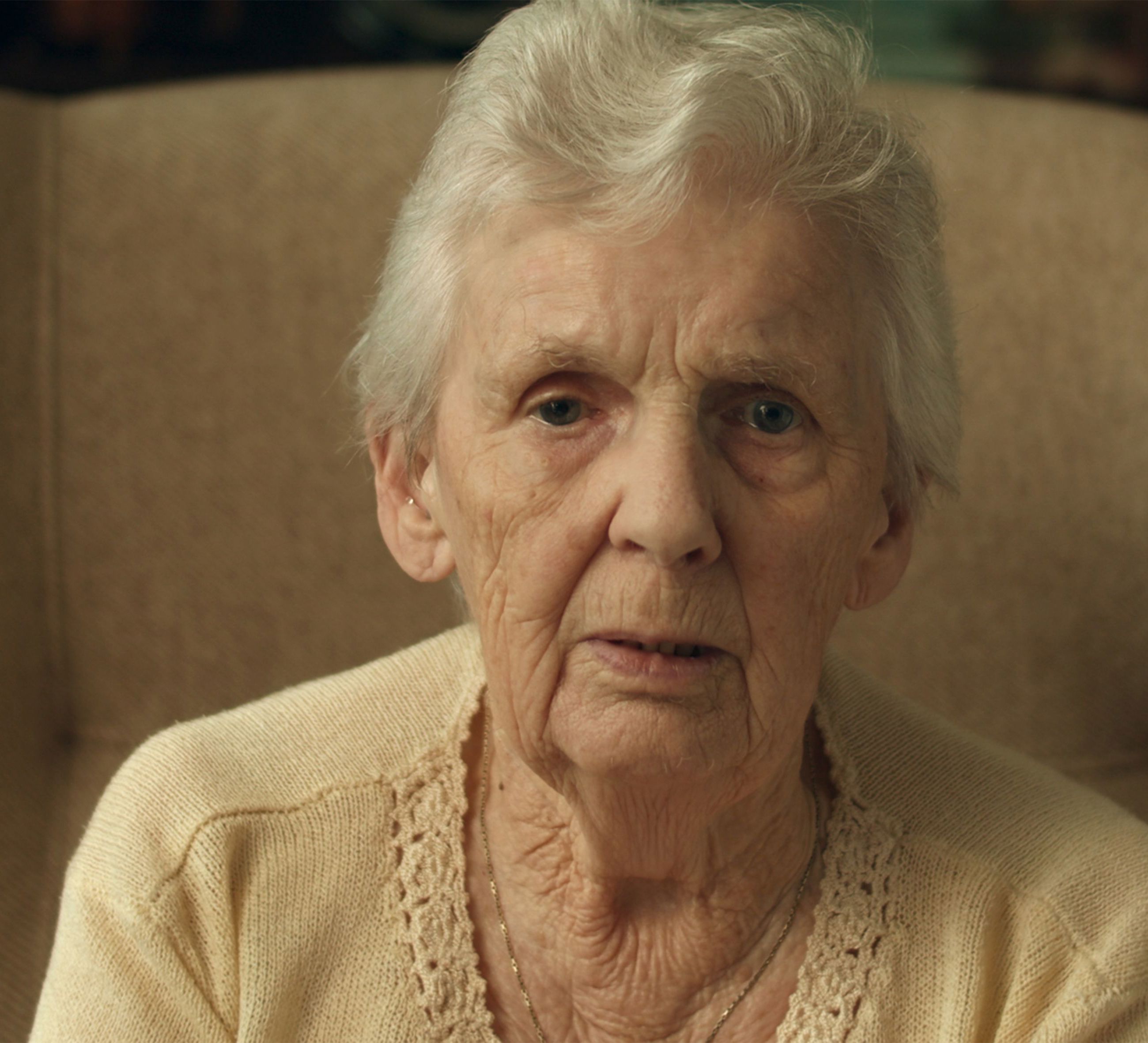 Ebba Rasmussen fortæller om tiden under anden verdenskrig