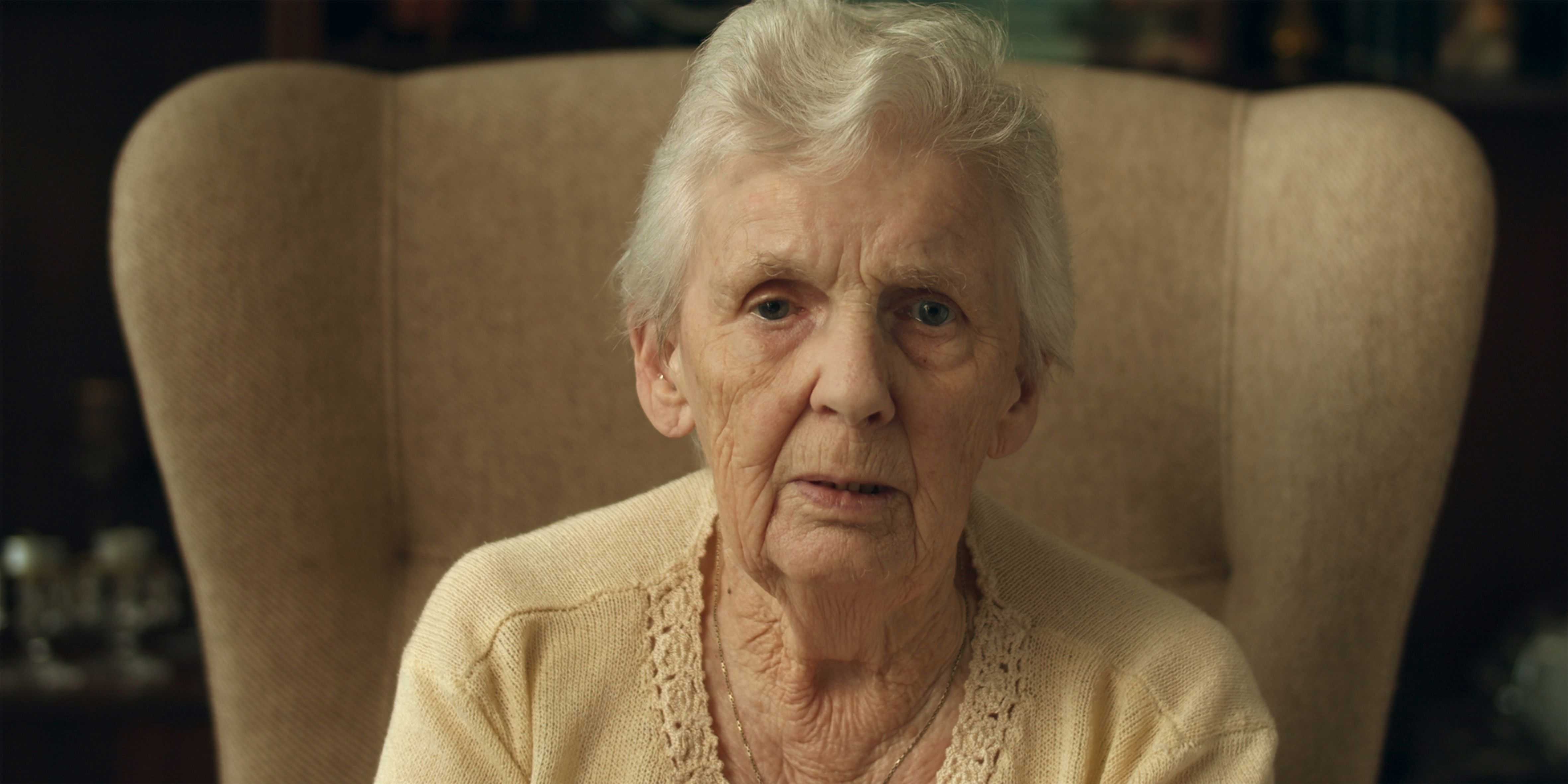 Ebba Rasmussen fortæller om tiden under anden verdenskrig