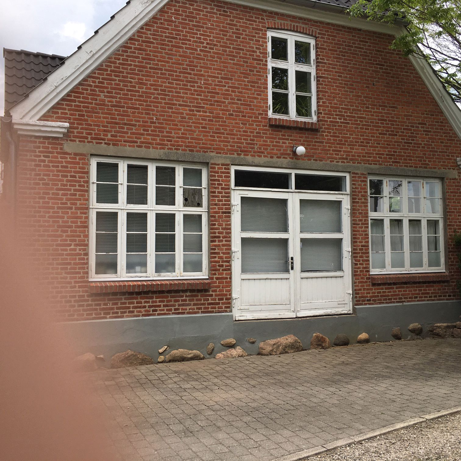 Dalen 6 før istandsættelsen