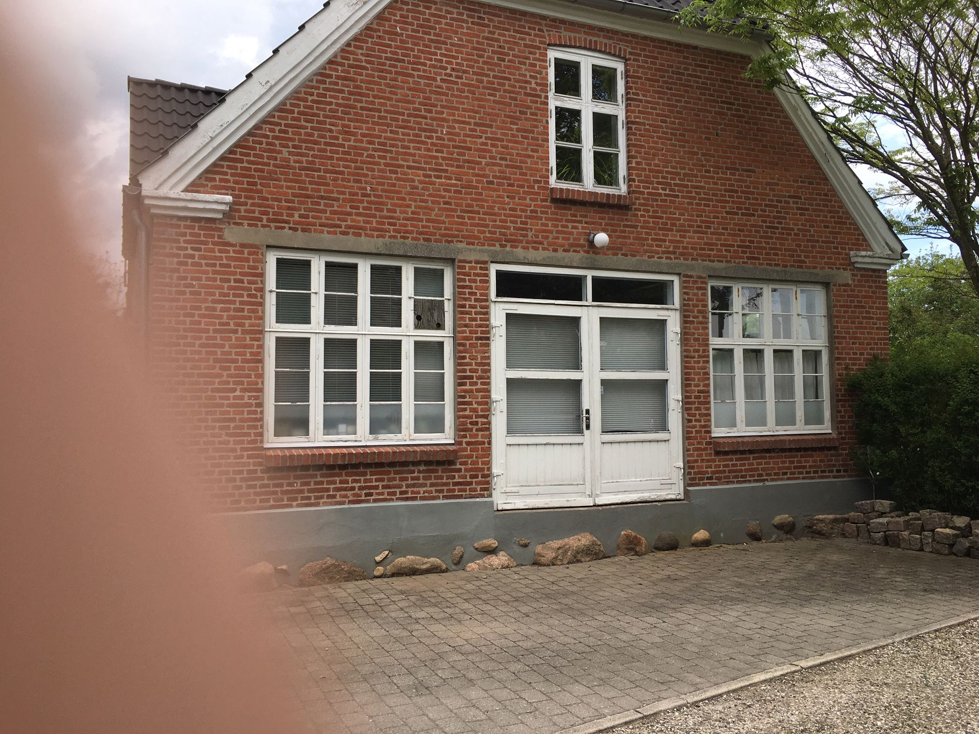 Dalen 6 før istandsættelsen