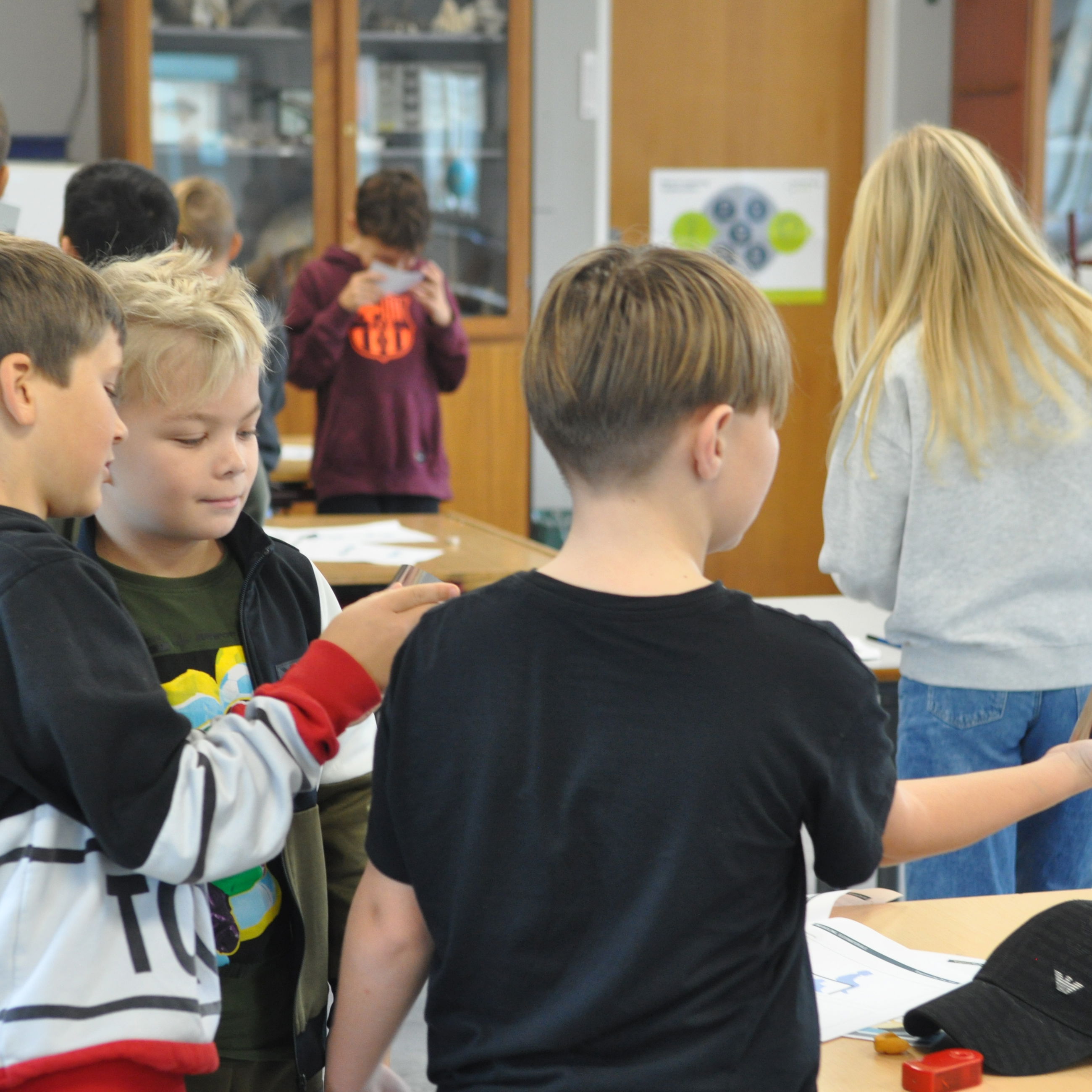 Elever leger opfindere for en dag på Bjerregrav Skole