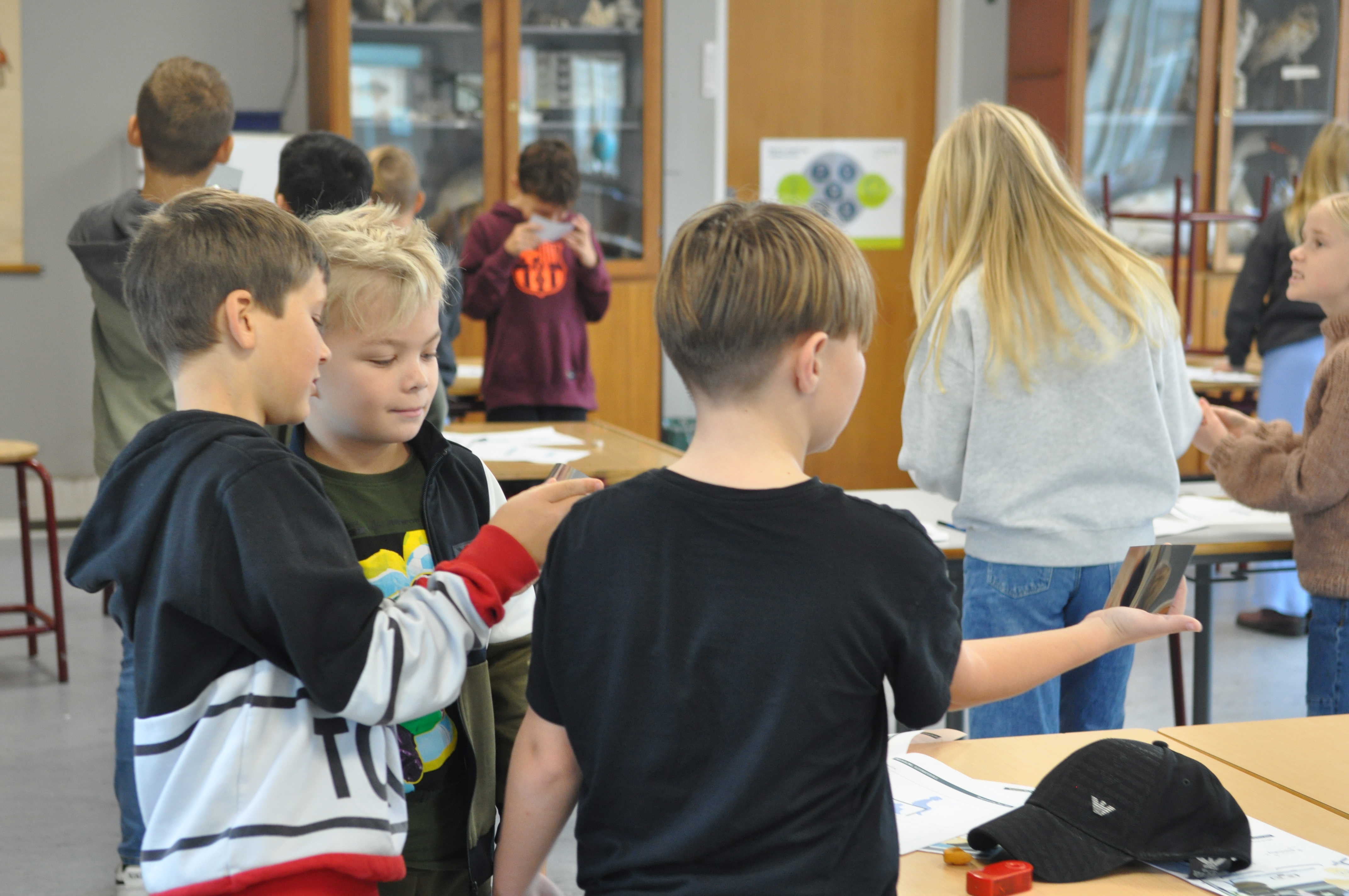 Elever leger opfindere for en dag på Bjerregrav Skole