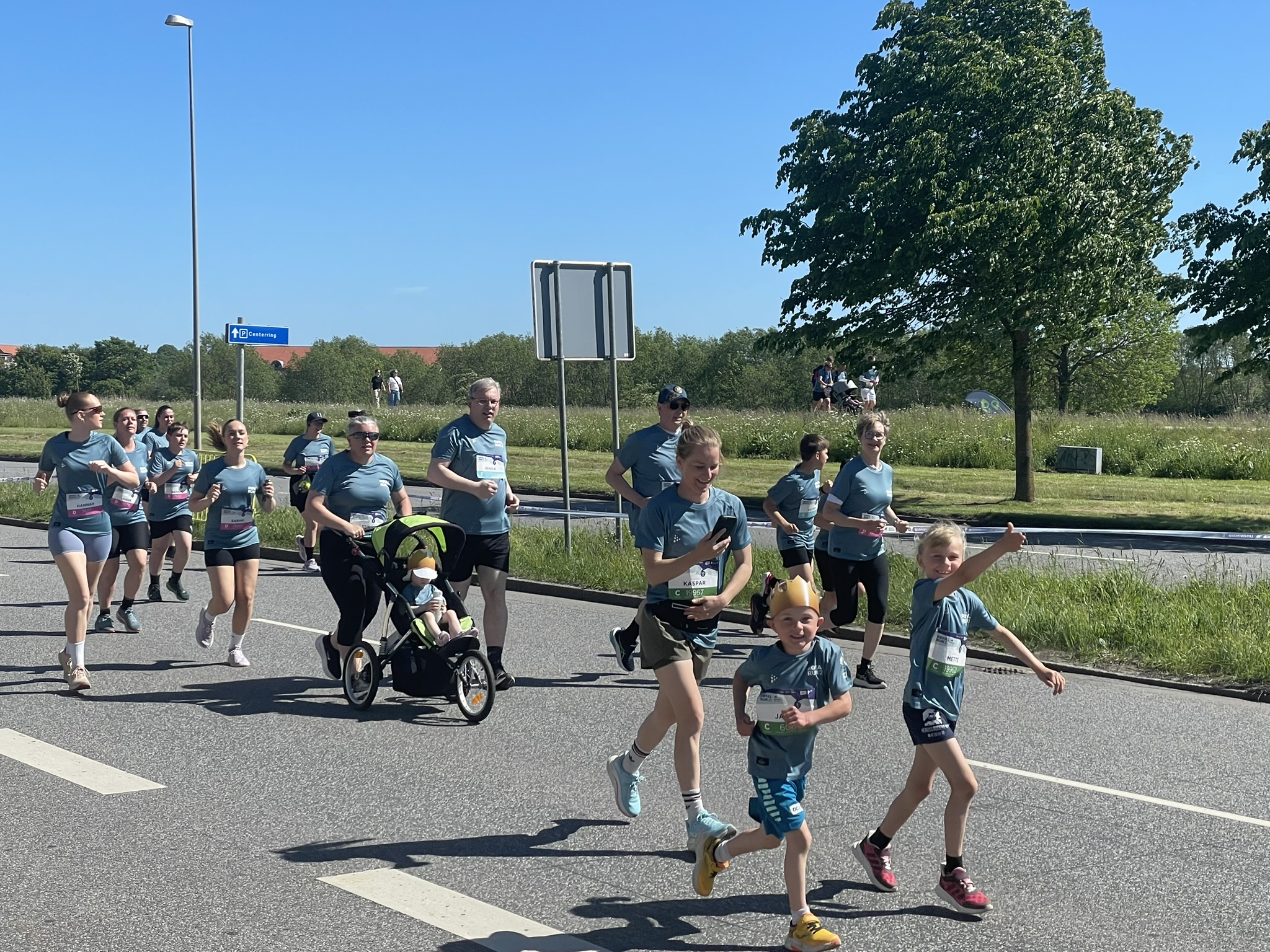 Deltagere på Tørvebryggen