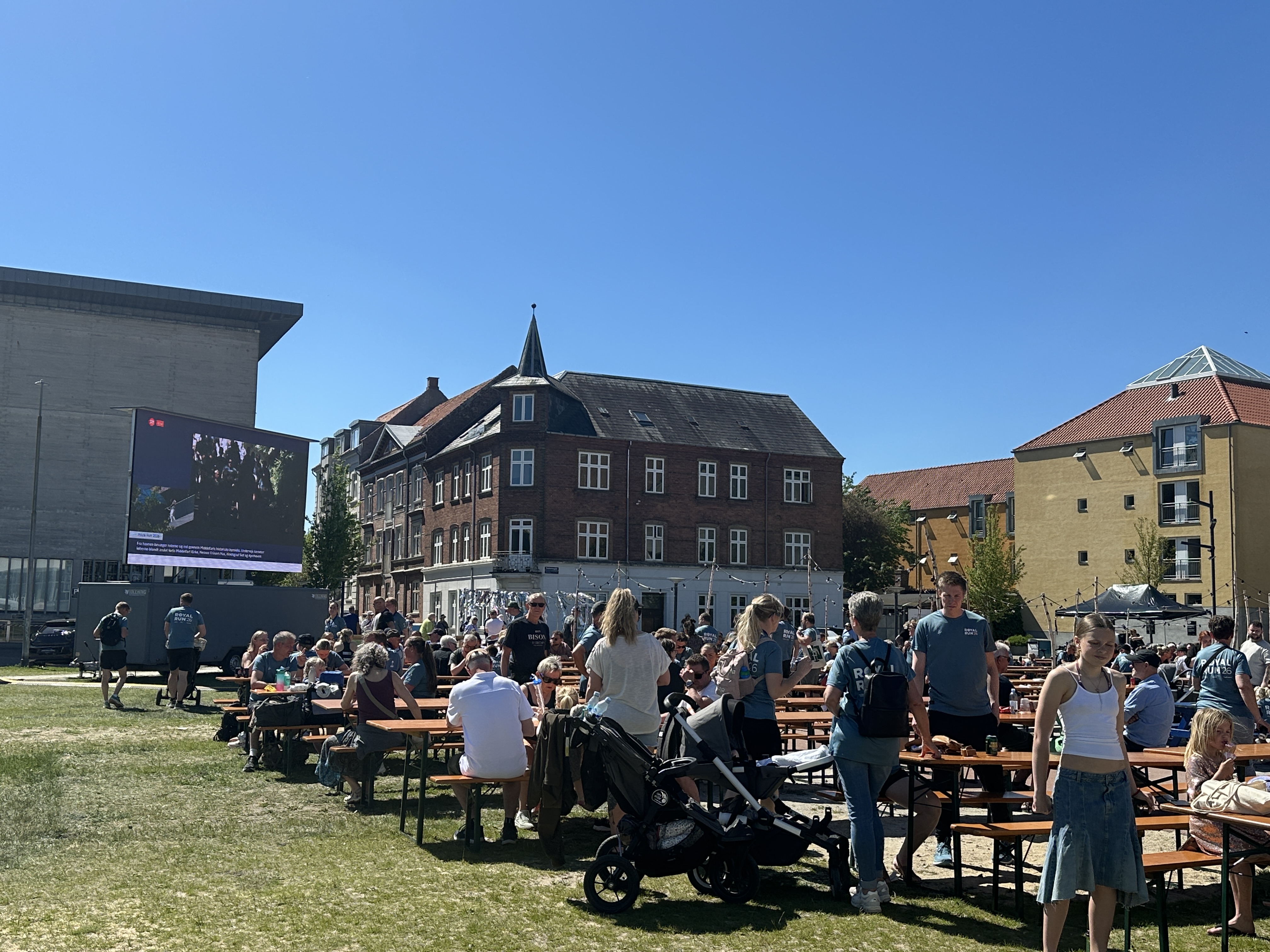 Eventzonen på Jens Otto Krags Plads