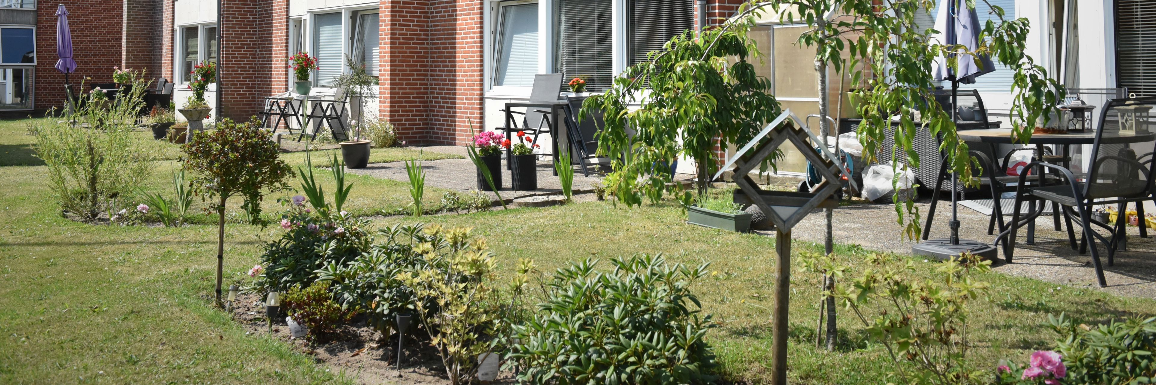 Haver på Vorup Plejehjem