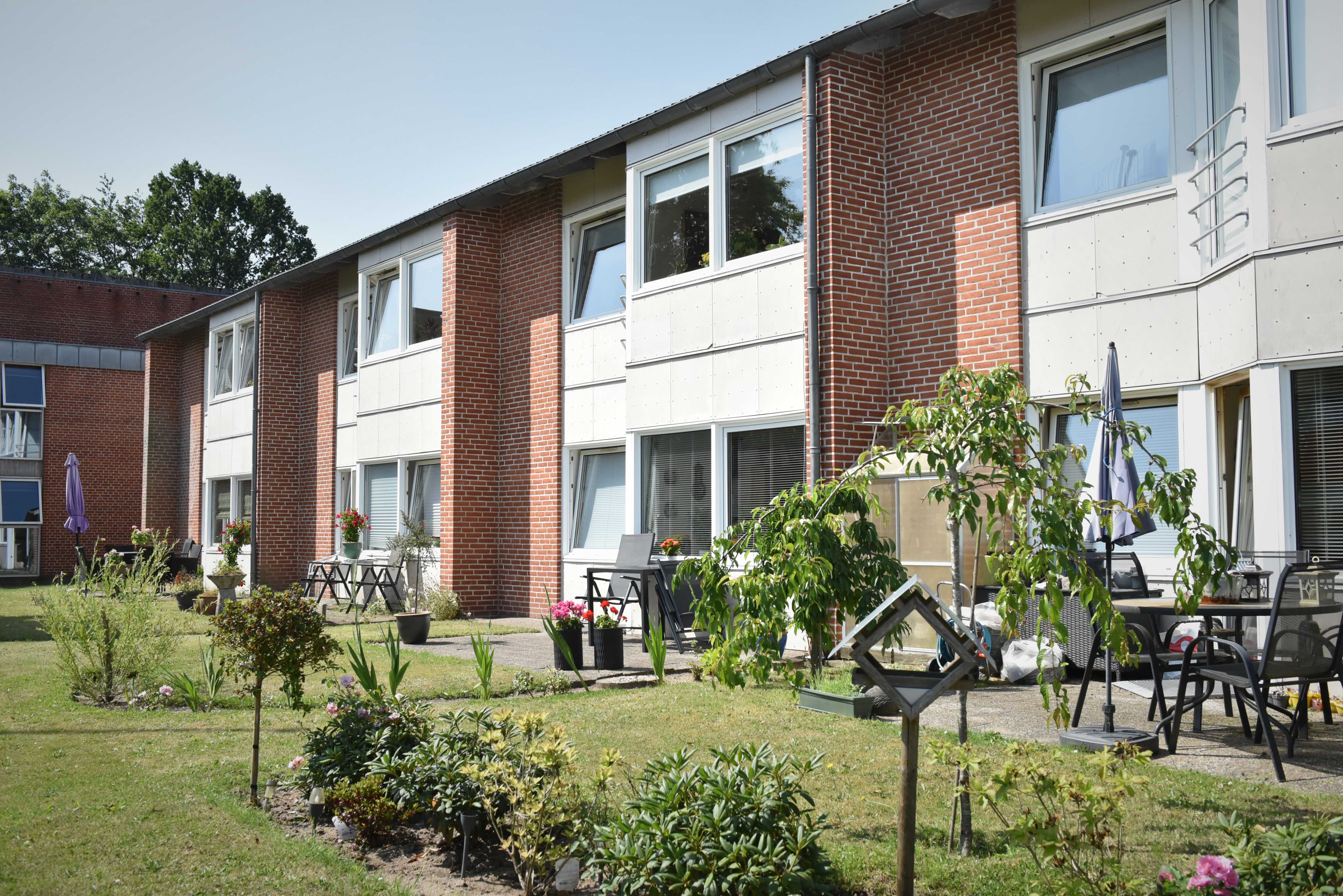 Haver på Vorup Plejehjem