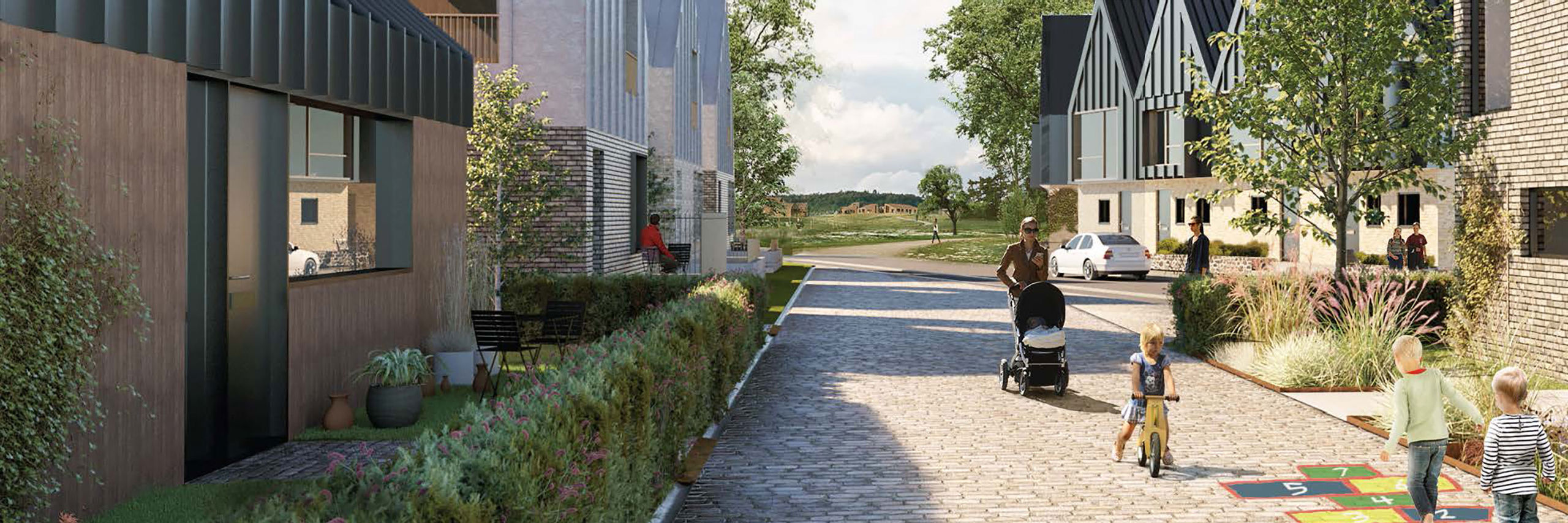 Byudvikling Randers Syd - Munkdrup og Munkdrup Bakker