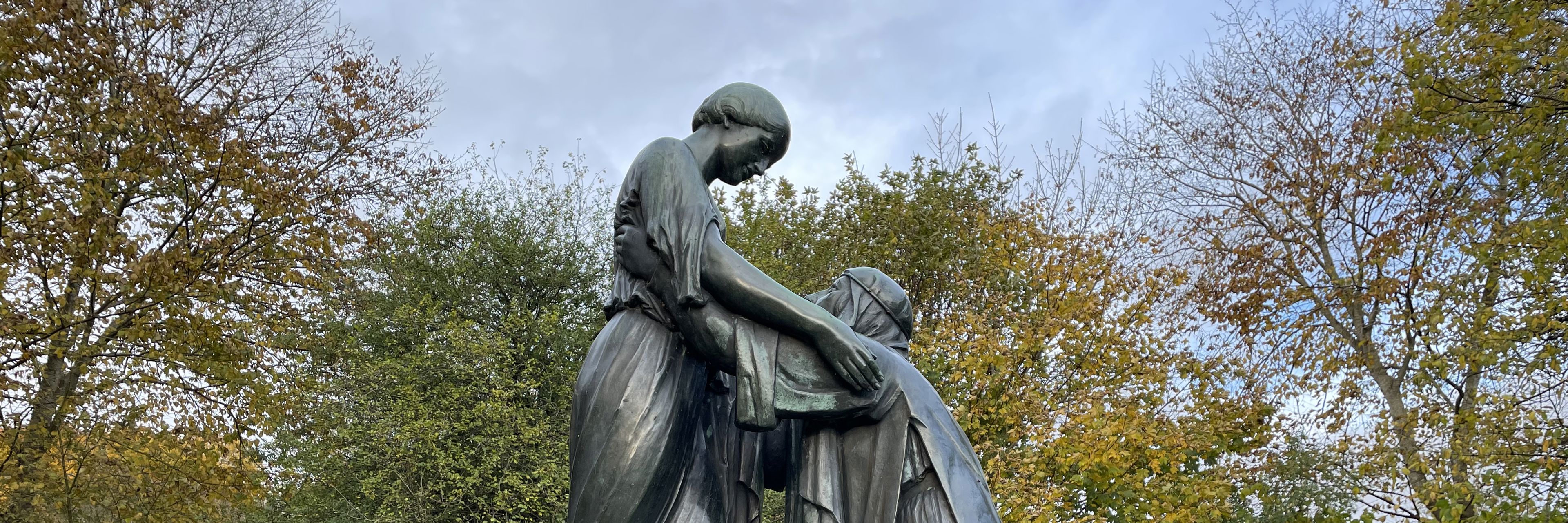Genforeningsmonument i Vestparken