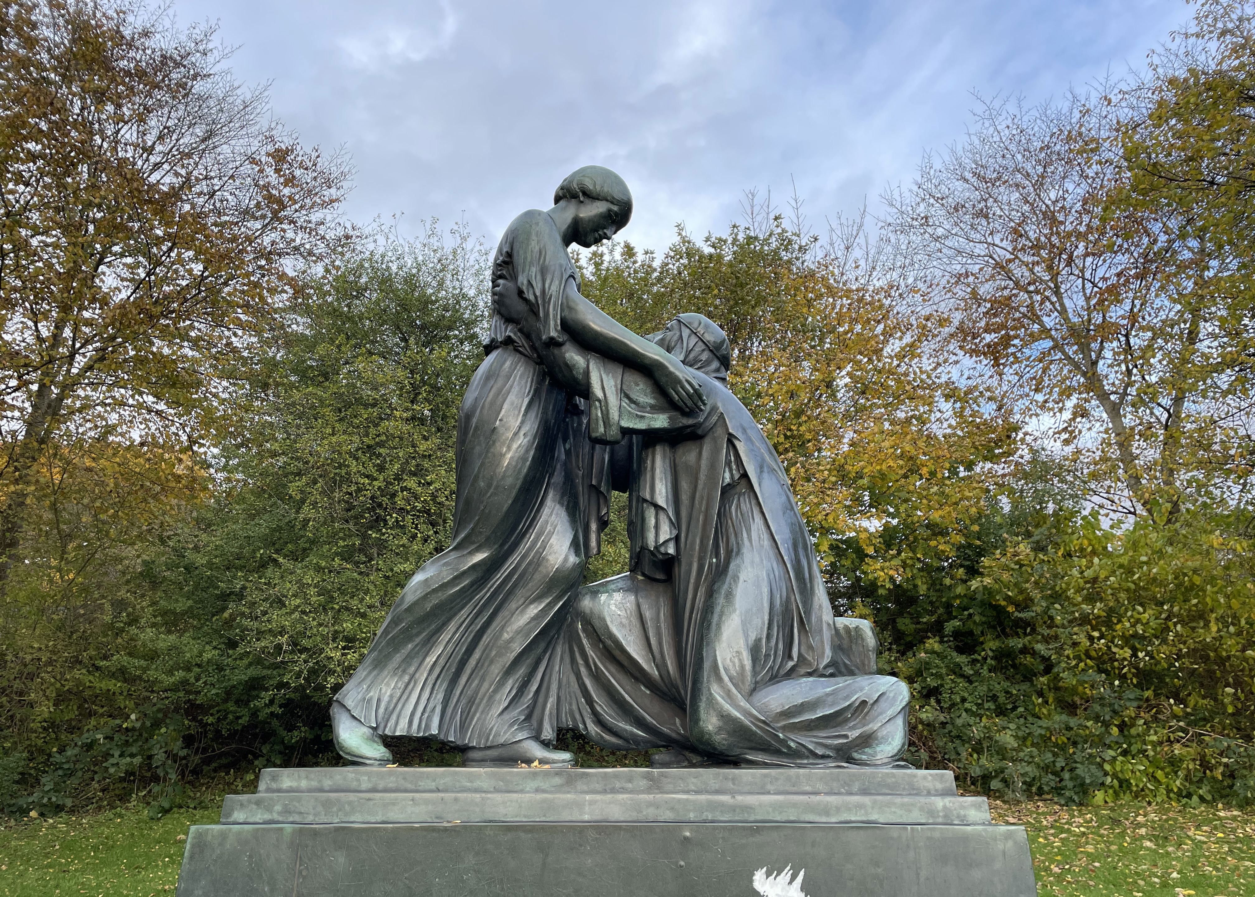 Genforeningsmonument i Vestparken