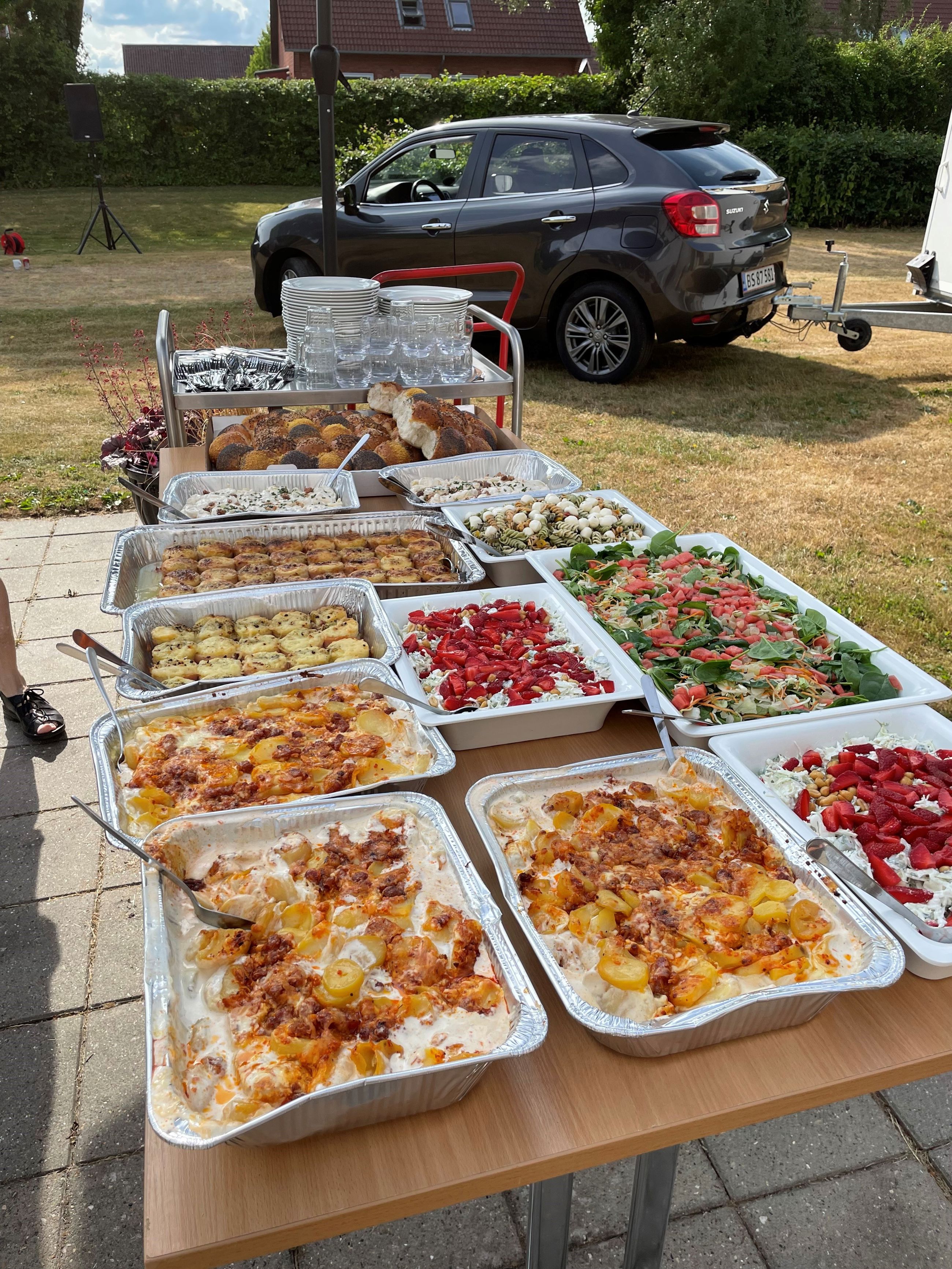 Sankthansfest på Center Møllebo