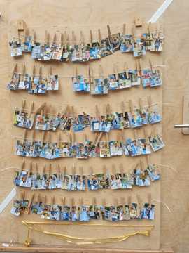 Nye ejere af 'henkastede' malerier