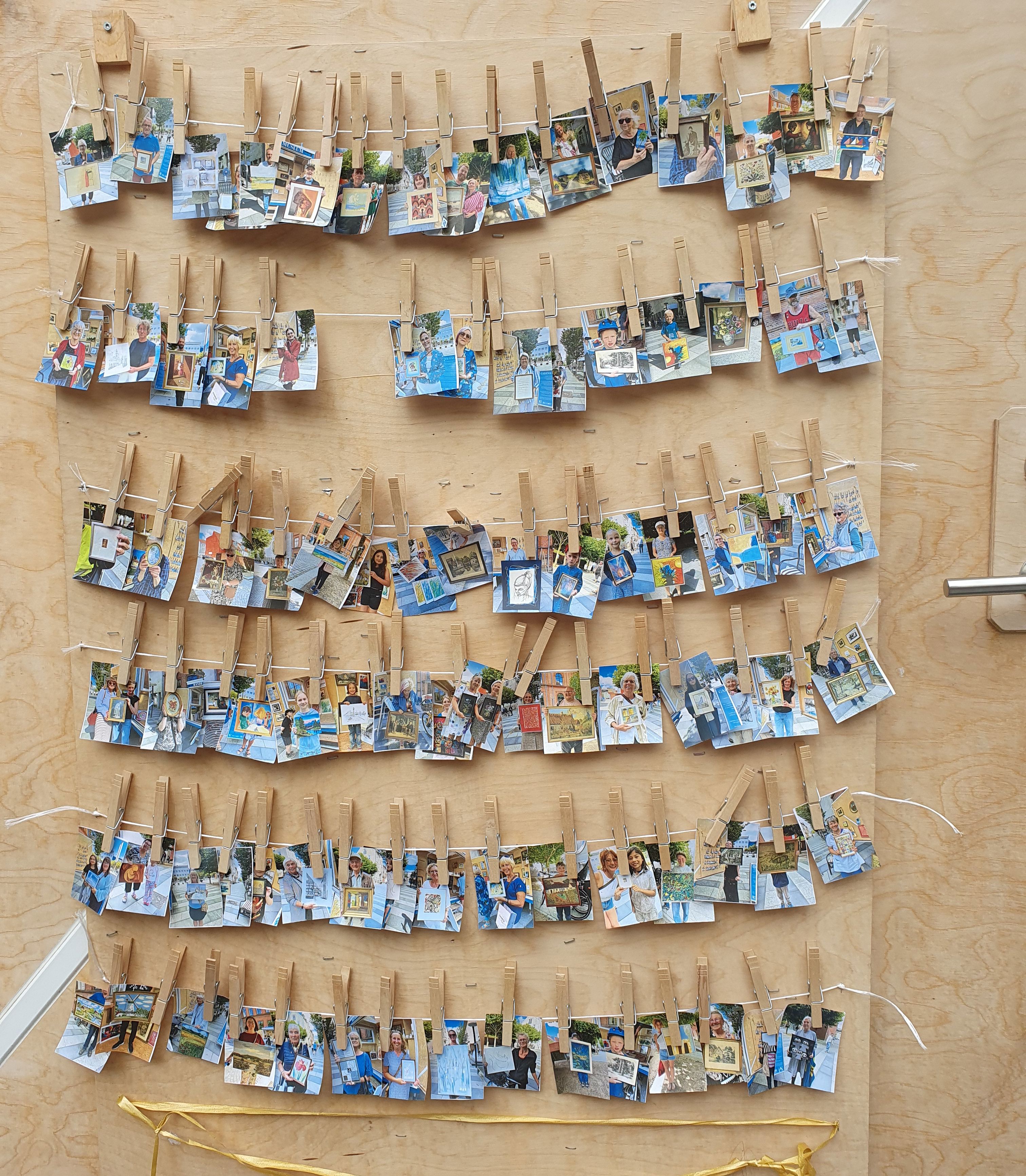 Nye ejere af 'henkastede' malerier