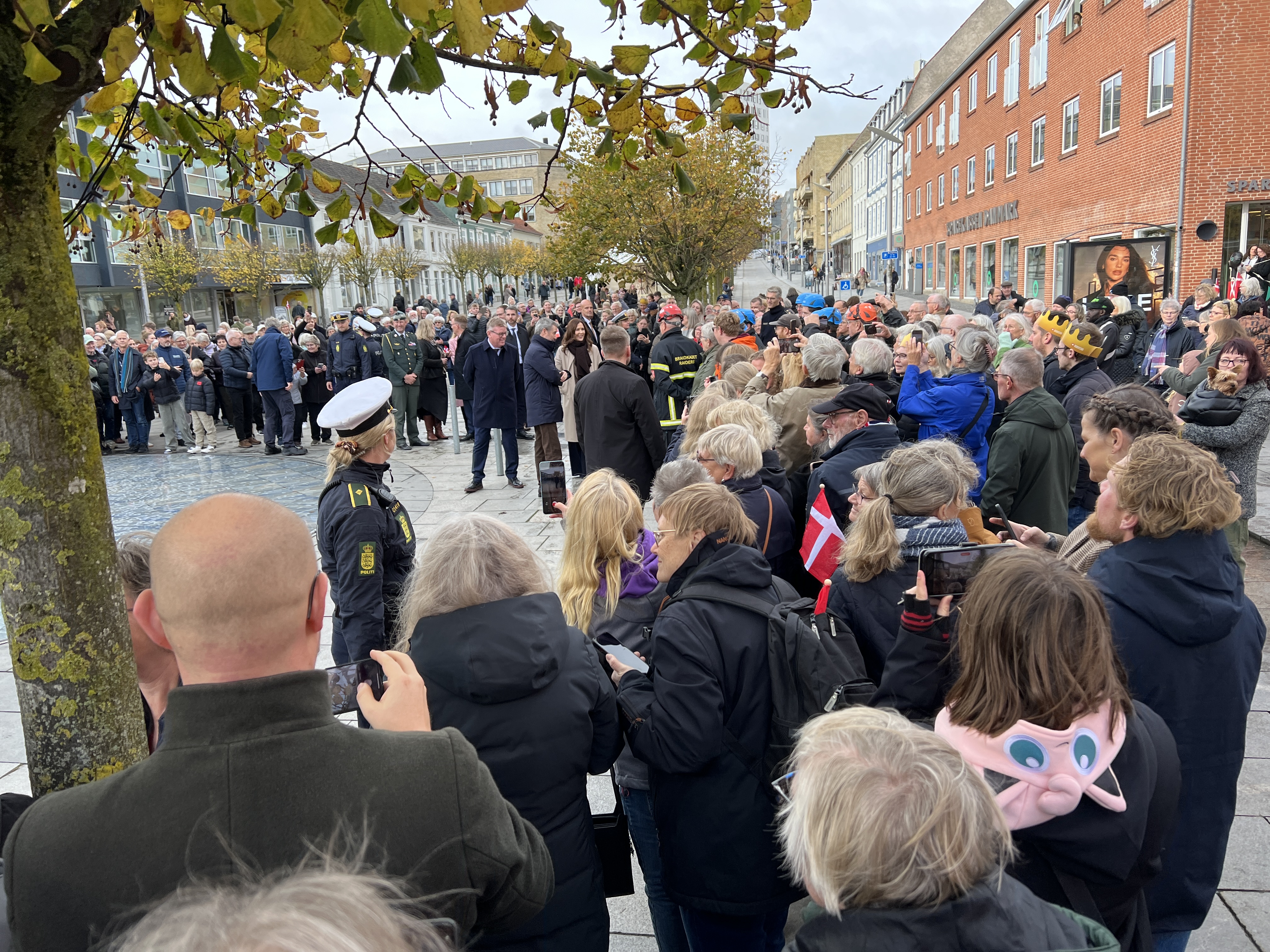Kongeparret ved Fontænen