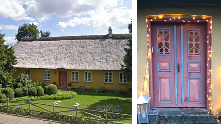 Nedre Vej 68 før istandsættelsen