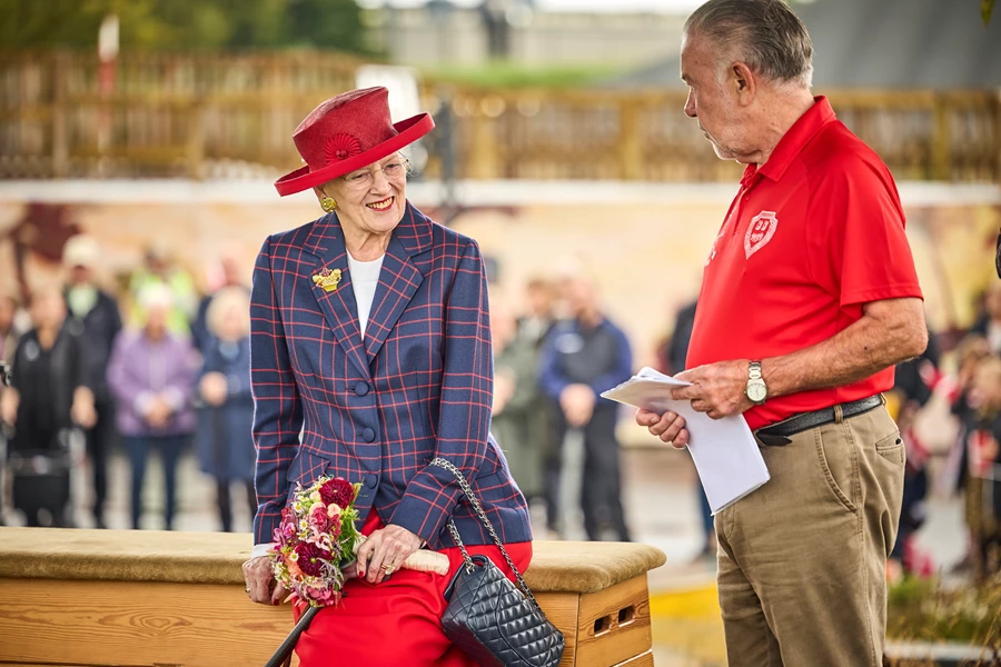 Dronningen i Øster Bjerregrav