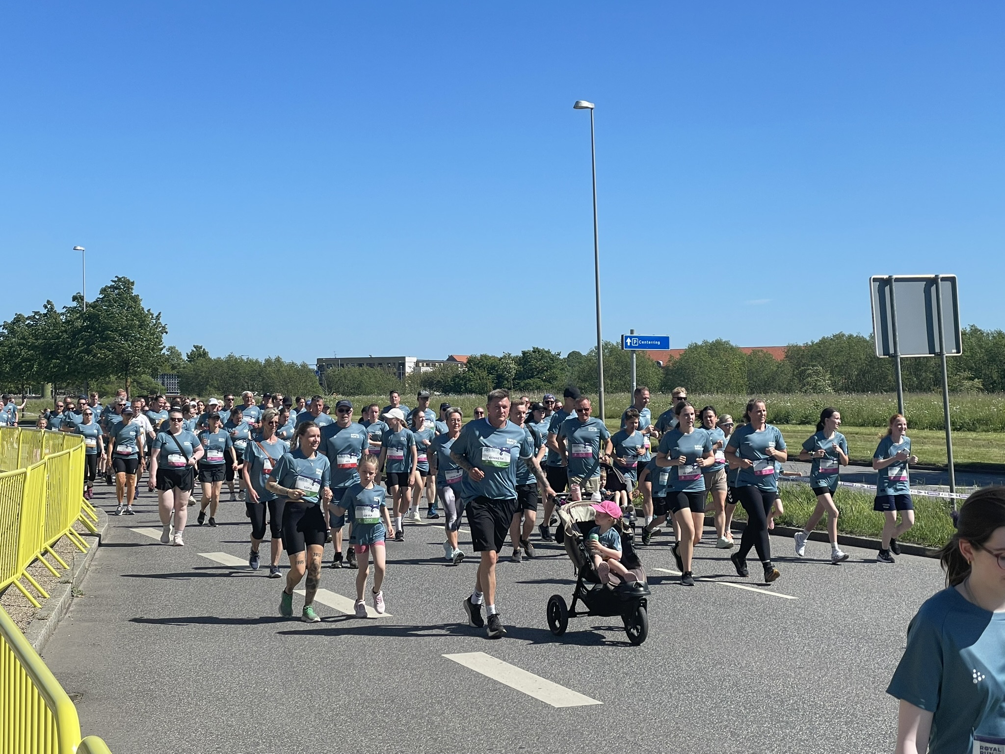 Deltagere på Tørvebryggen