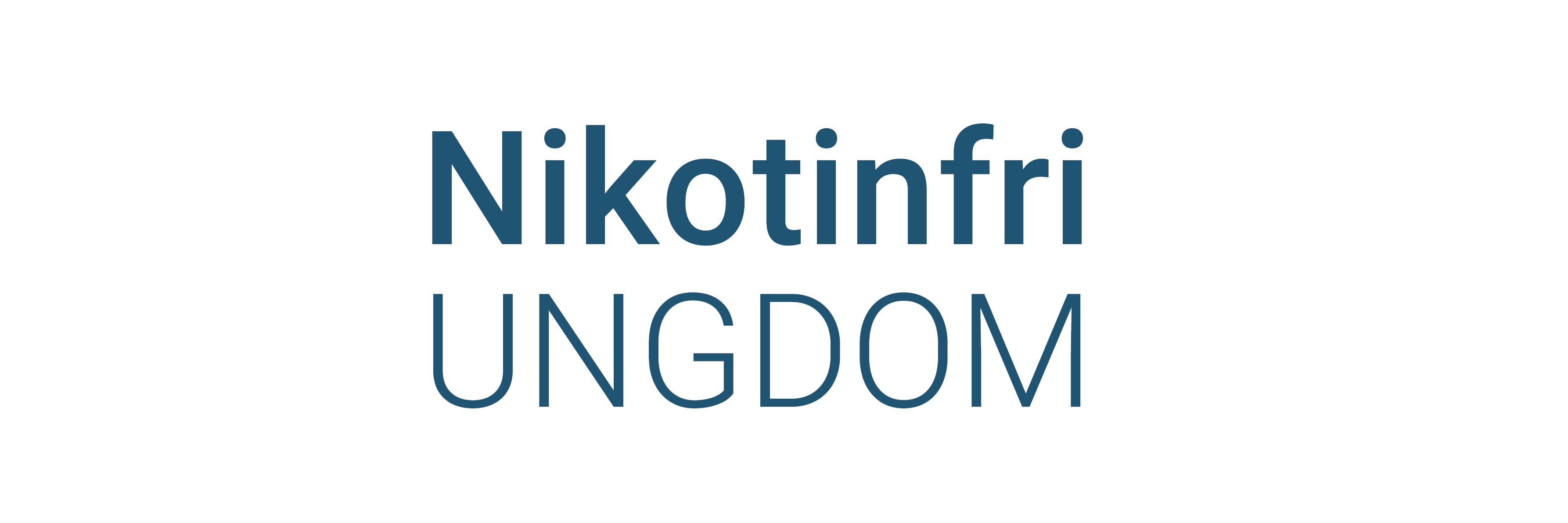 Nikotinfri Ungdoms logo