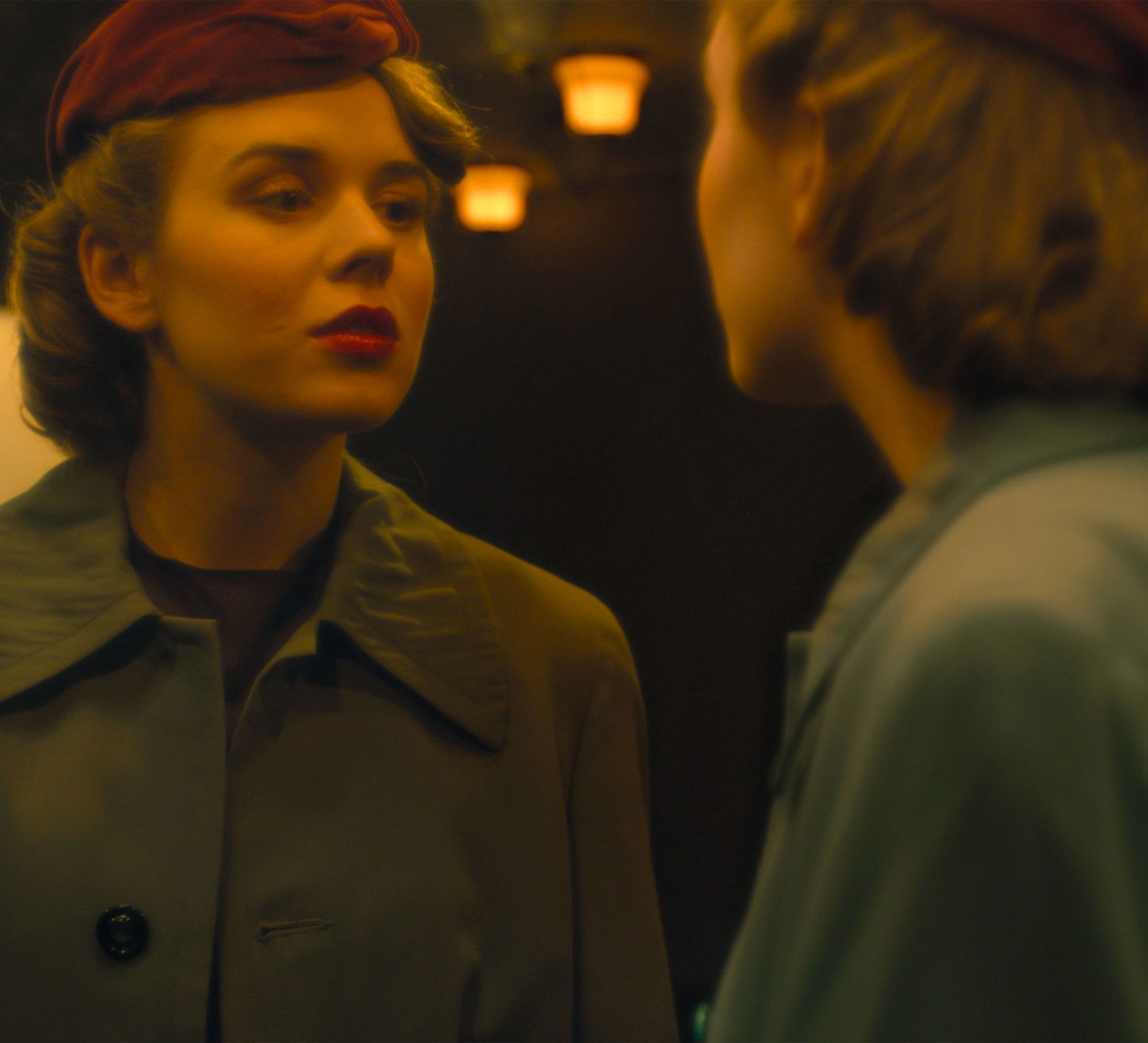 Scene i Modstandsfilm - unge Ebba på spillestedet Jylland