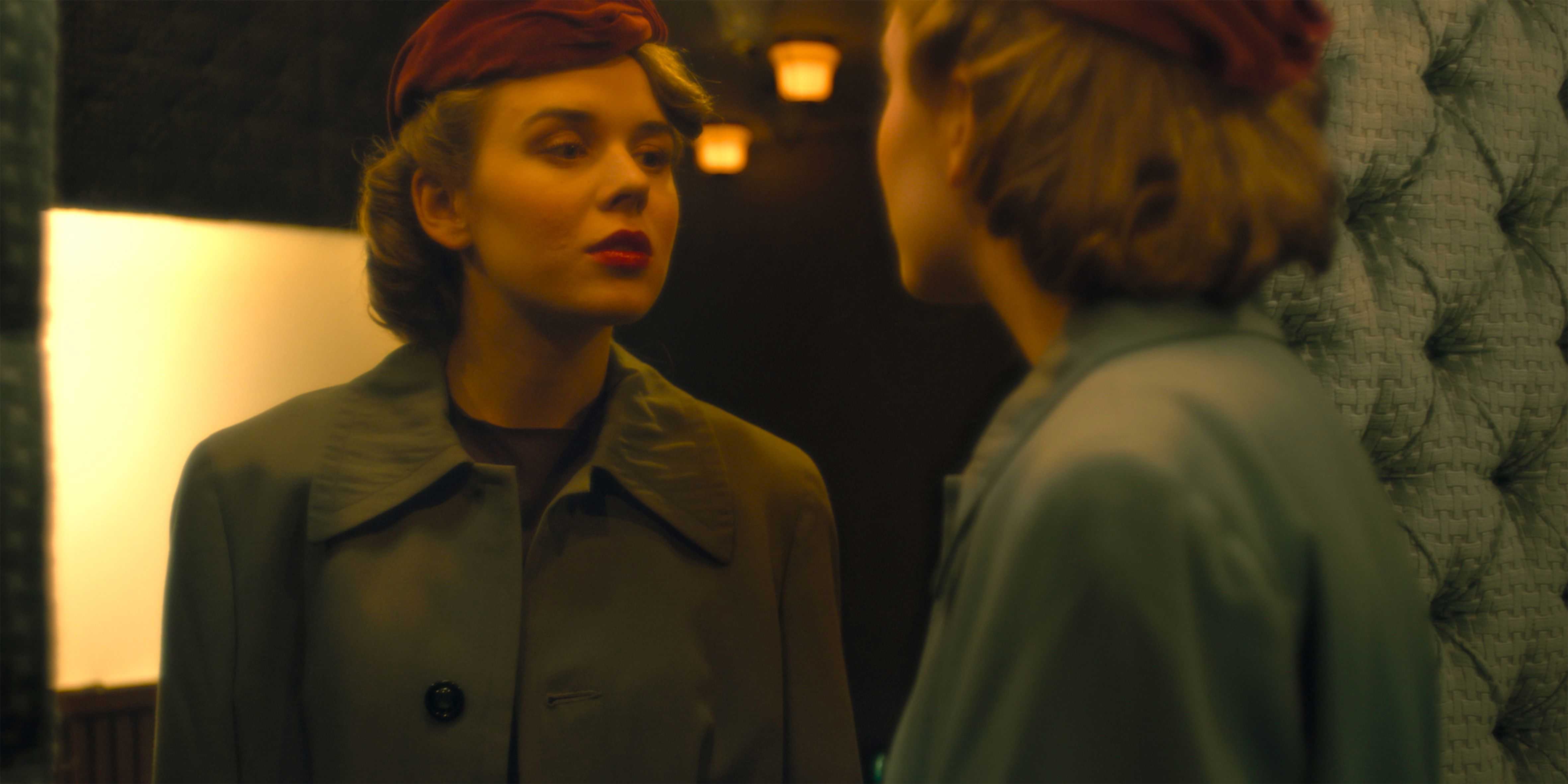 Scene i Modstandsfilm - unge Ebba på spillestedet Jylland