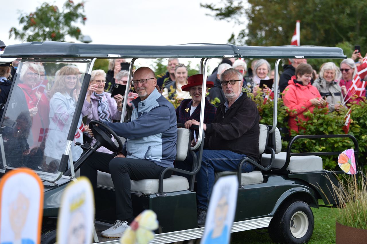 Dronningen i Øster Bjerregrav