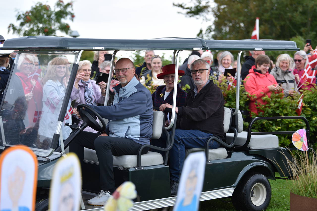 Dronningen i Øster Bjerregrav