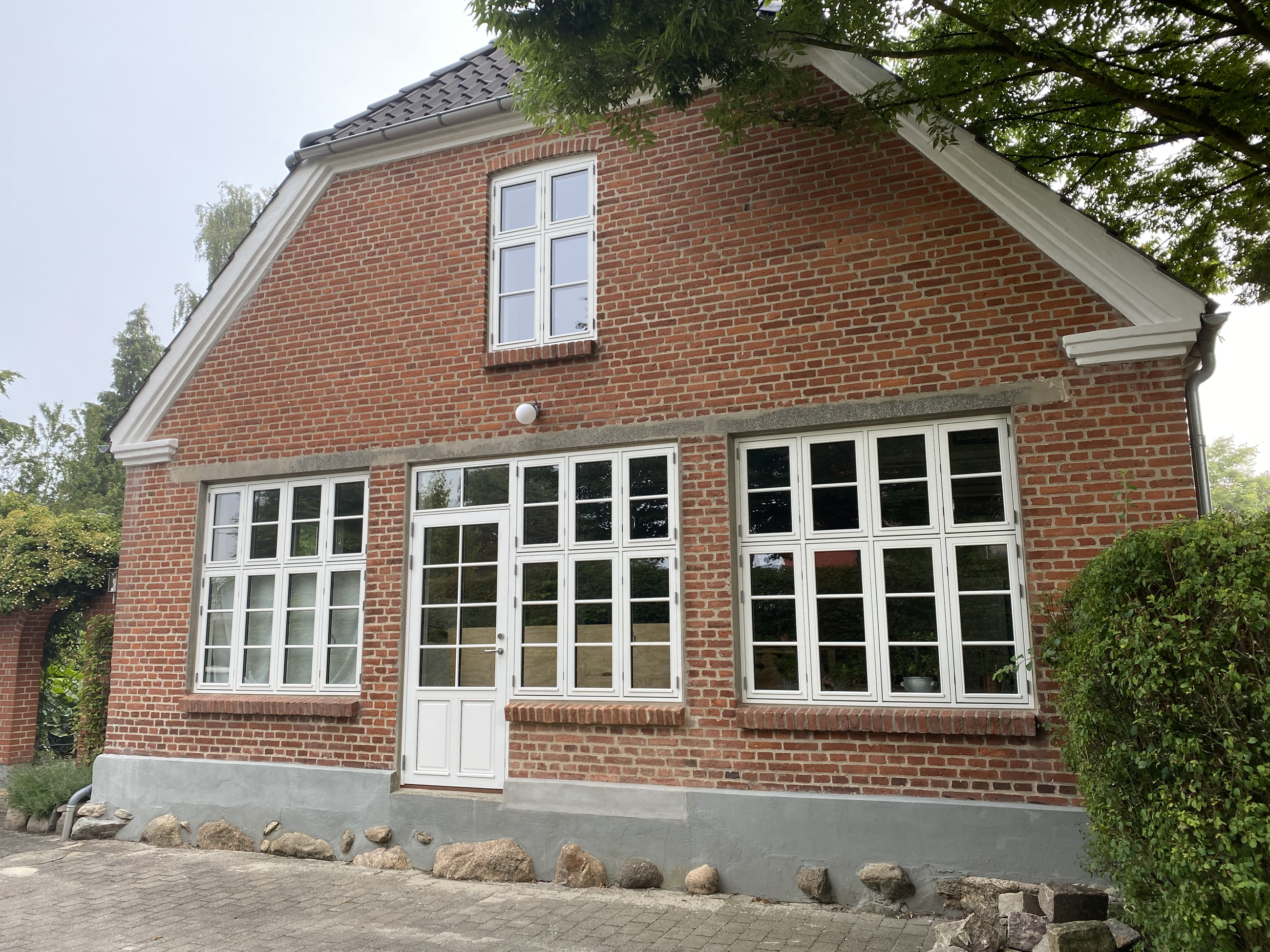 Dalen 6 efter istandsættelsen