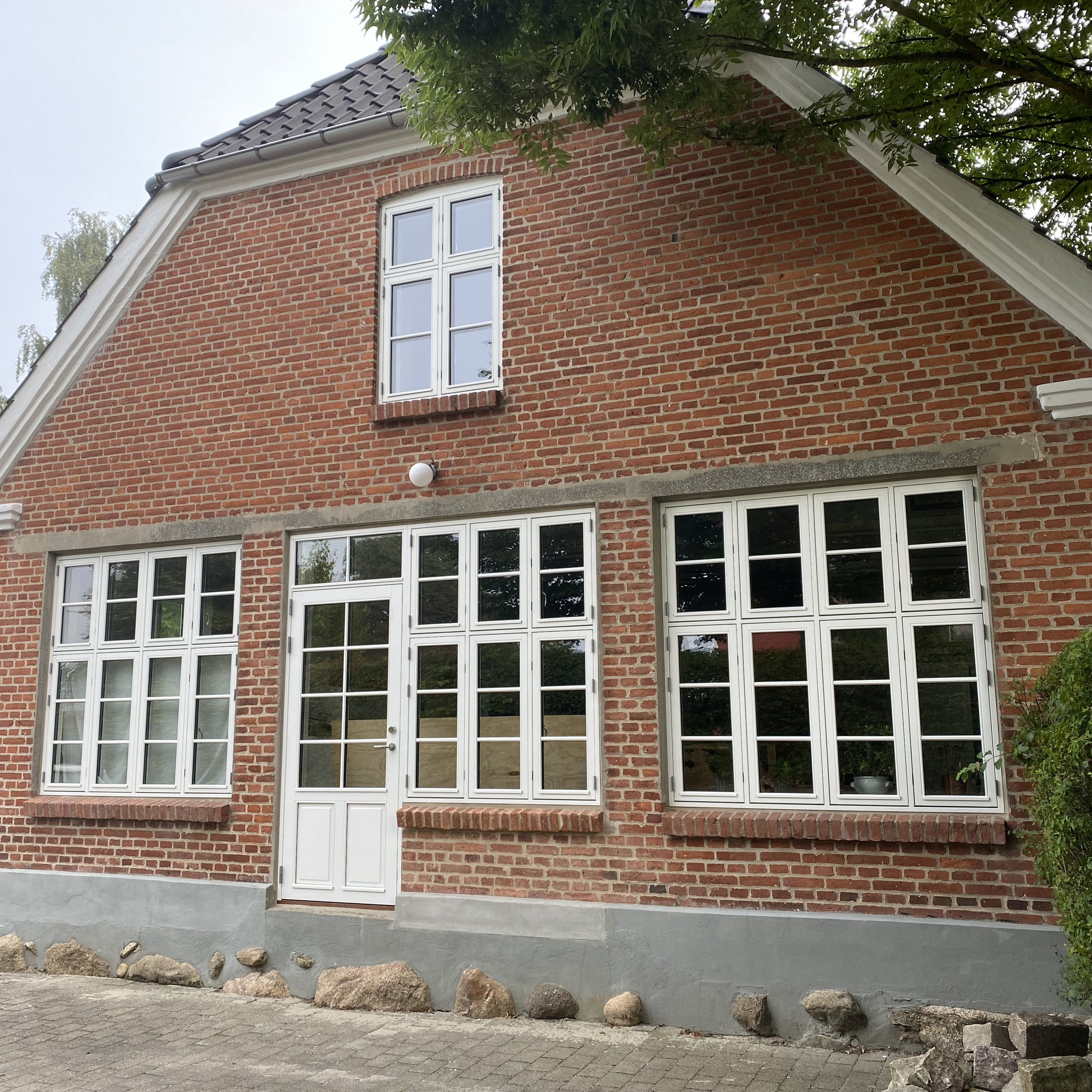 Dalen 6 efter istandsættelsen