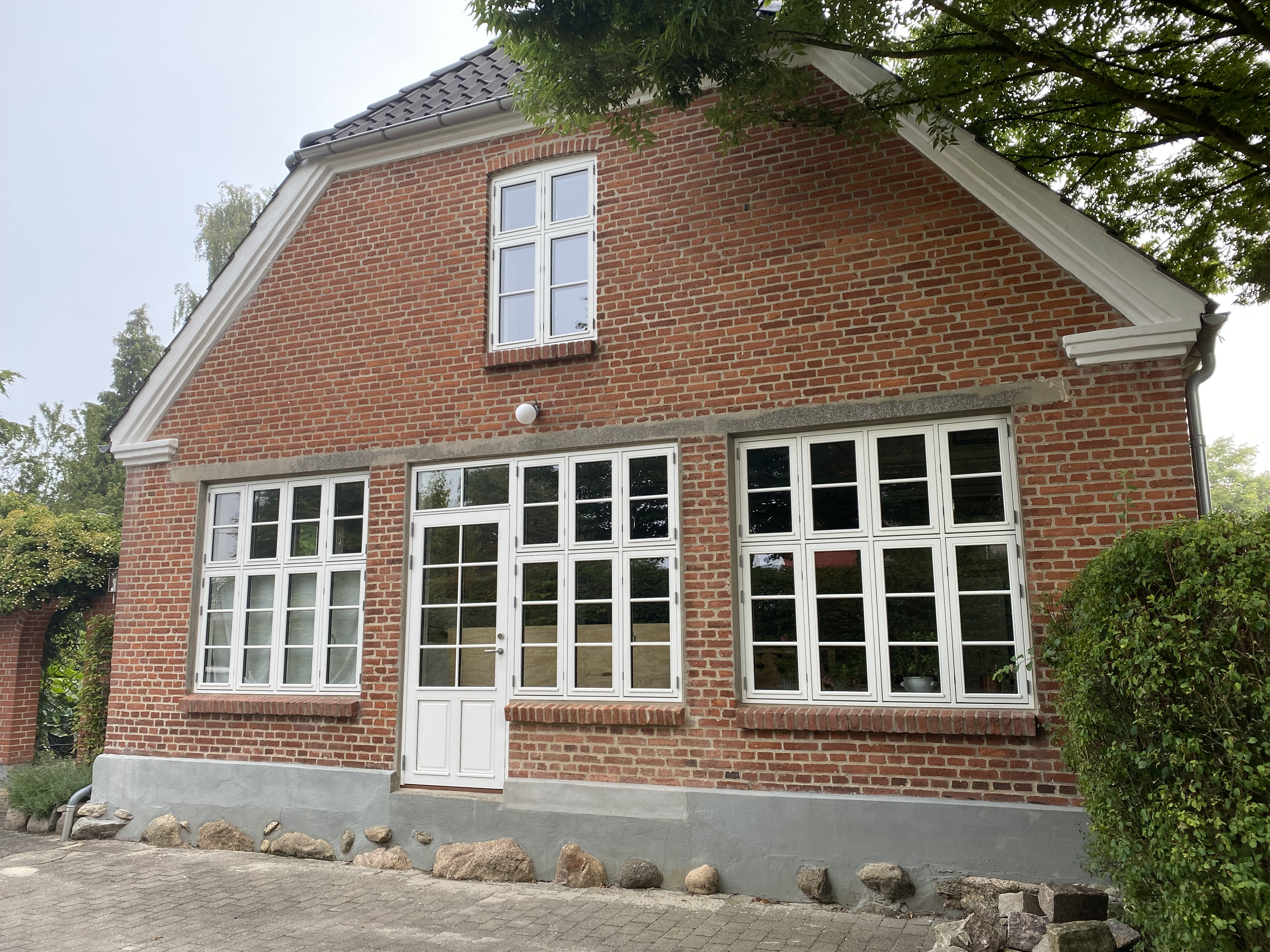 Dalen 6 efter istandsættelsen