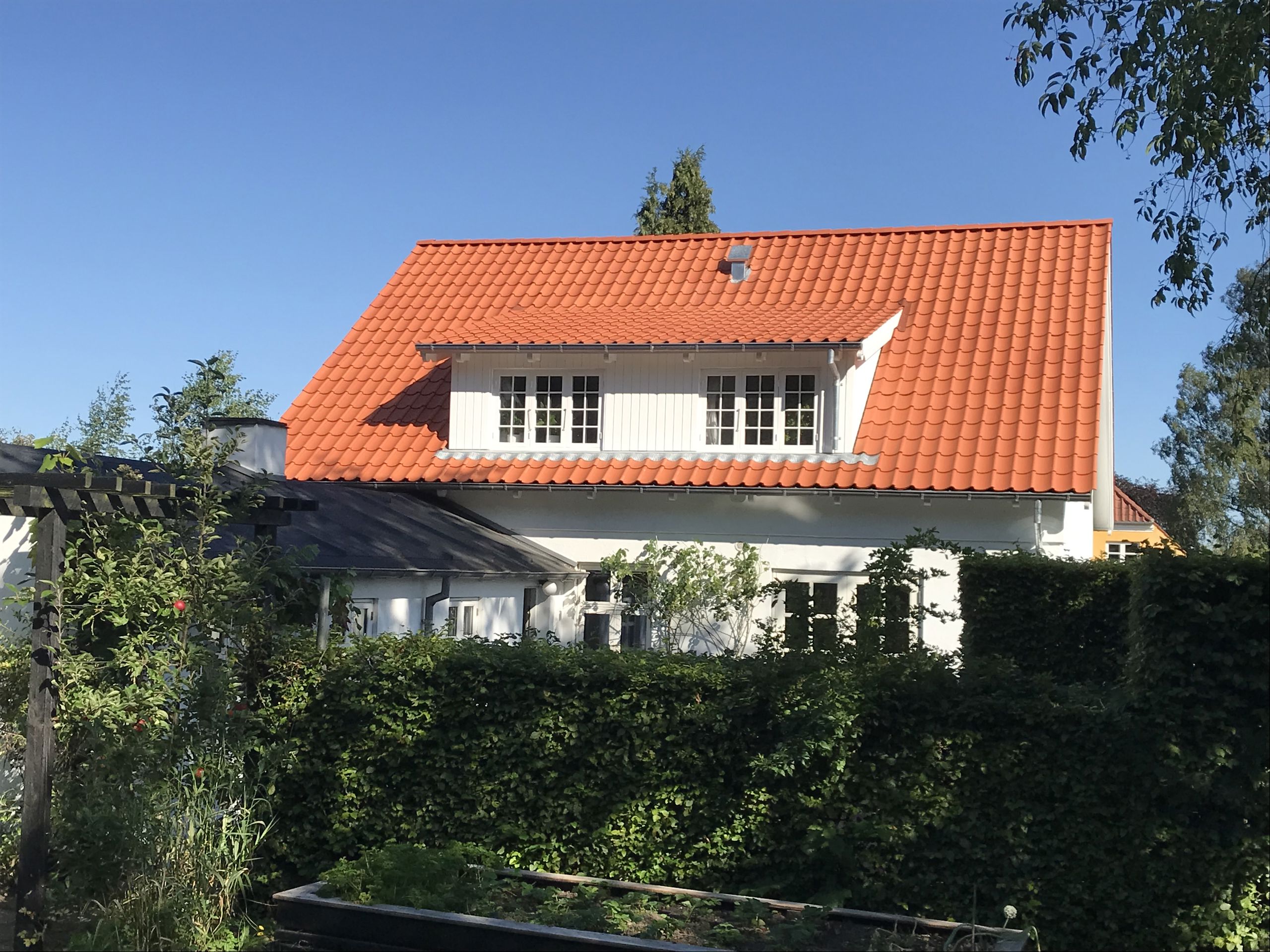 Villavej 48 efter istandsættelsen